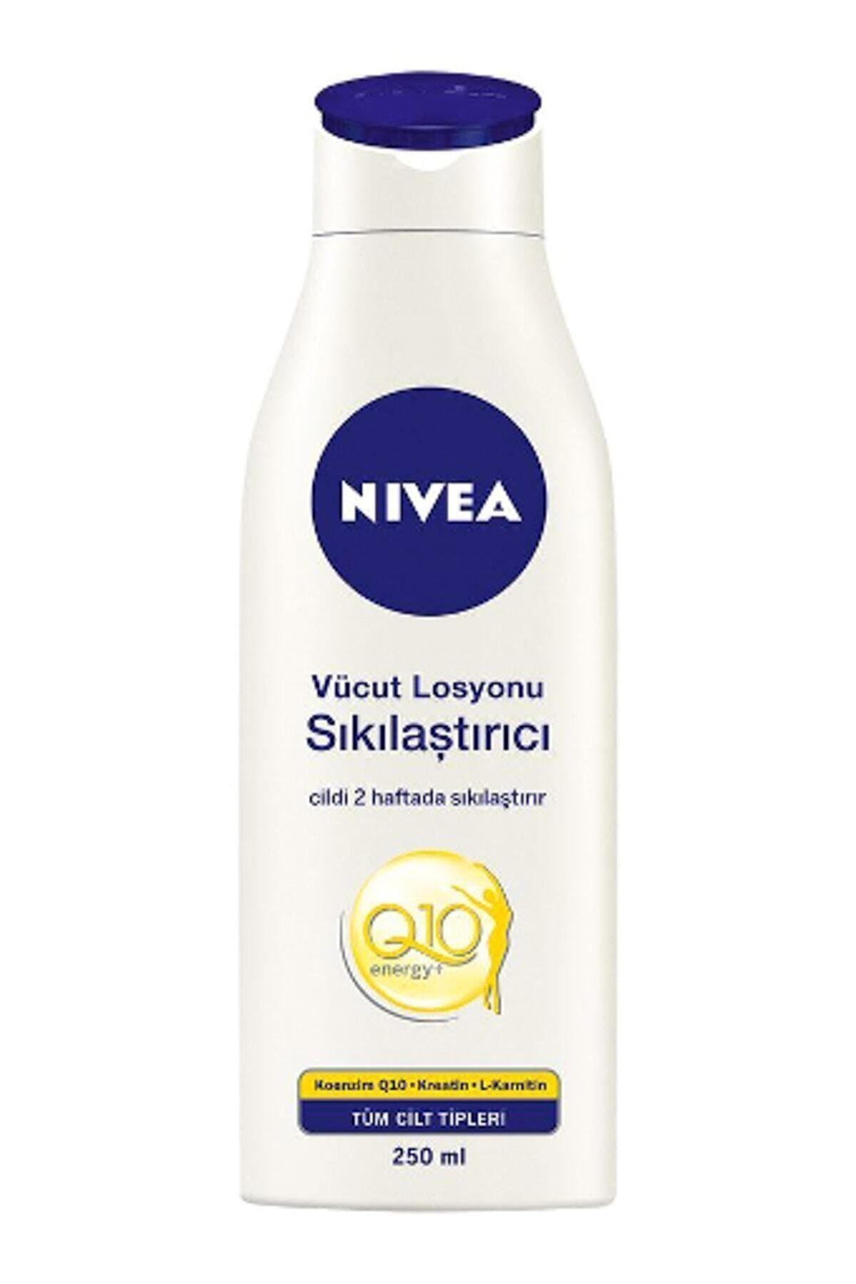 NIVEA Q10 Sıkılaştırıcı Losyon  Vücut Kremi 250 ml