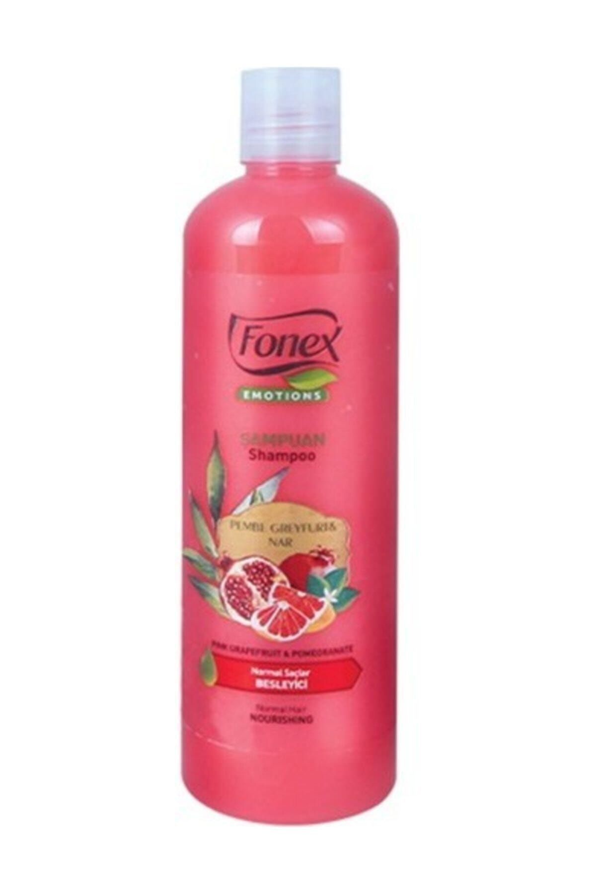 Fonex Emotions Şampuan 575 ml Greyfurt Nar