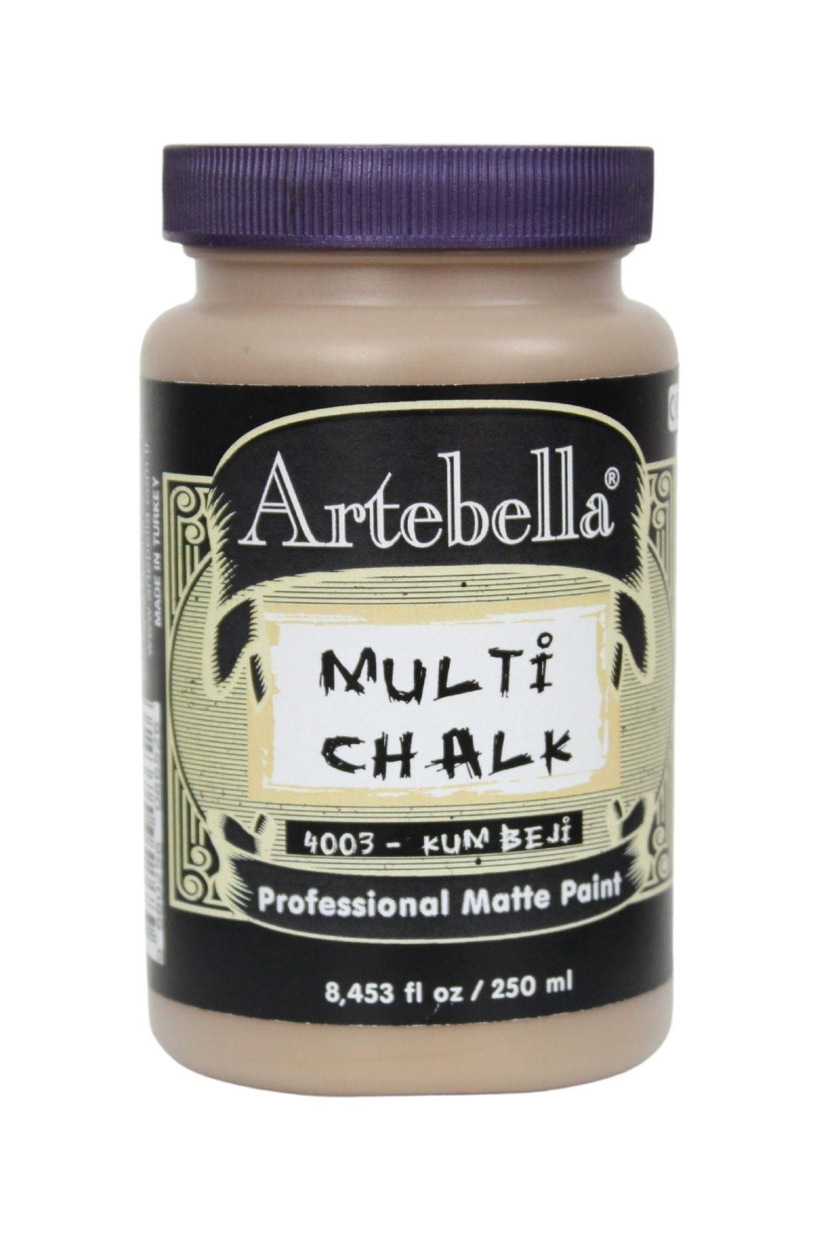 Artebella Multi Decor Chalked Boya 4003 Kum Beji 250 Ml.