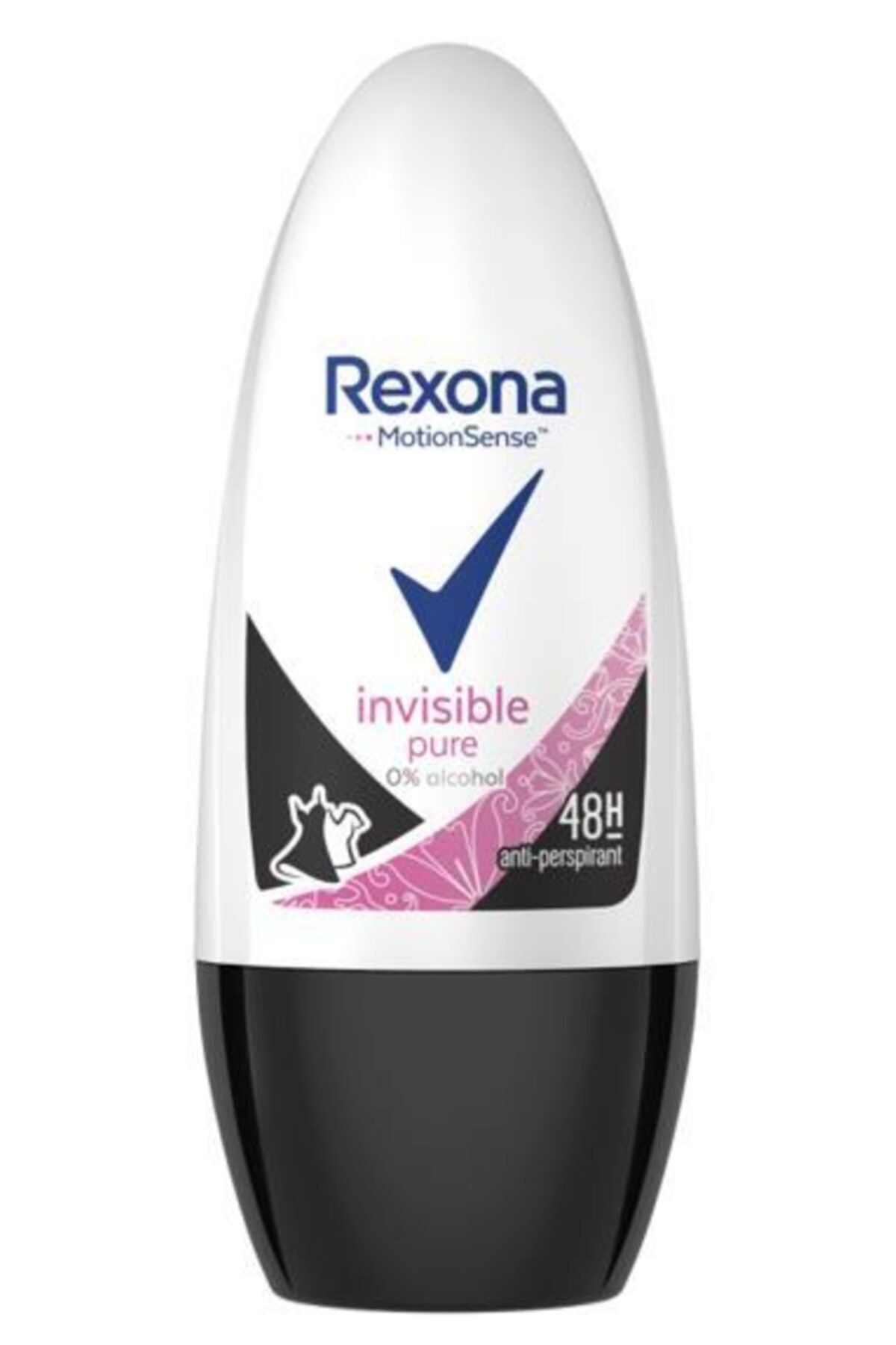 Rexona Invisible Roll On Pure 50 ml