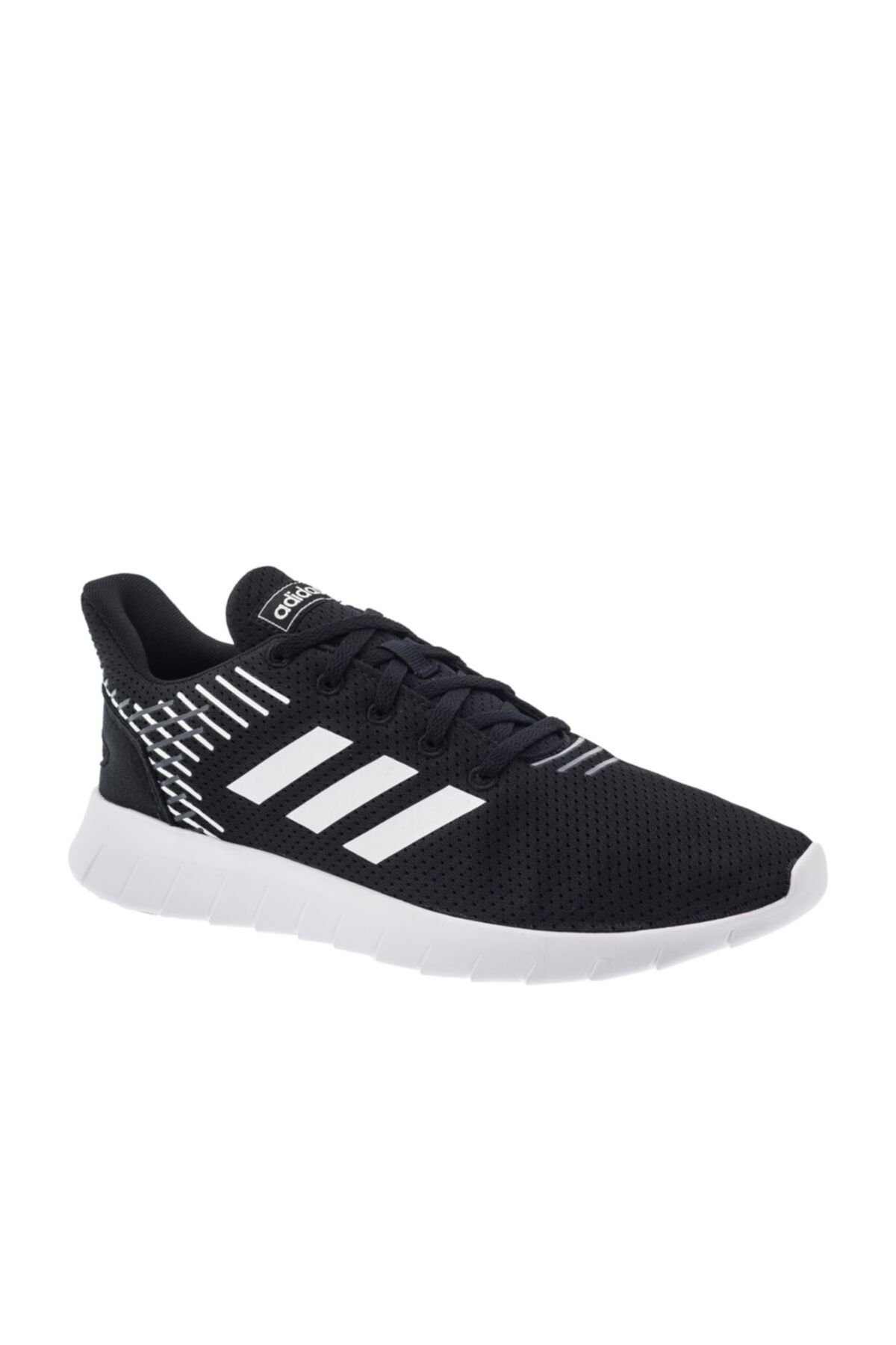 adidas Asweerun- Siyah Beyaz Erkek Koşu Ayakkabısı 100403387