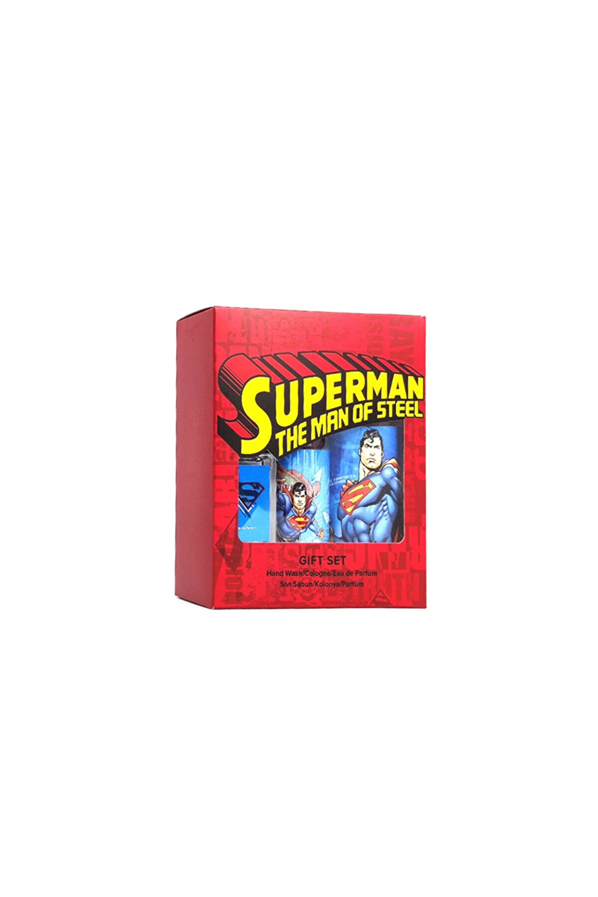 Rebul Warner Bros Superman 3lü Gift Set