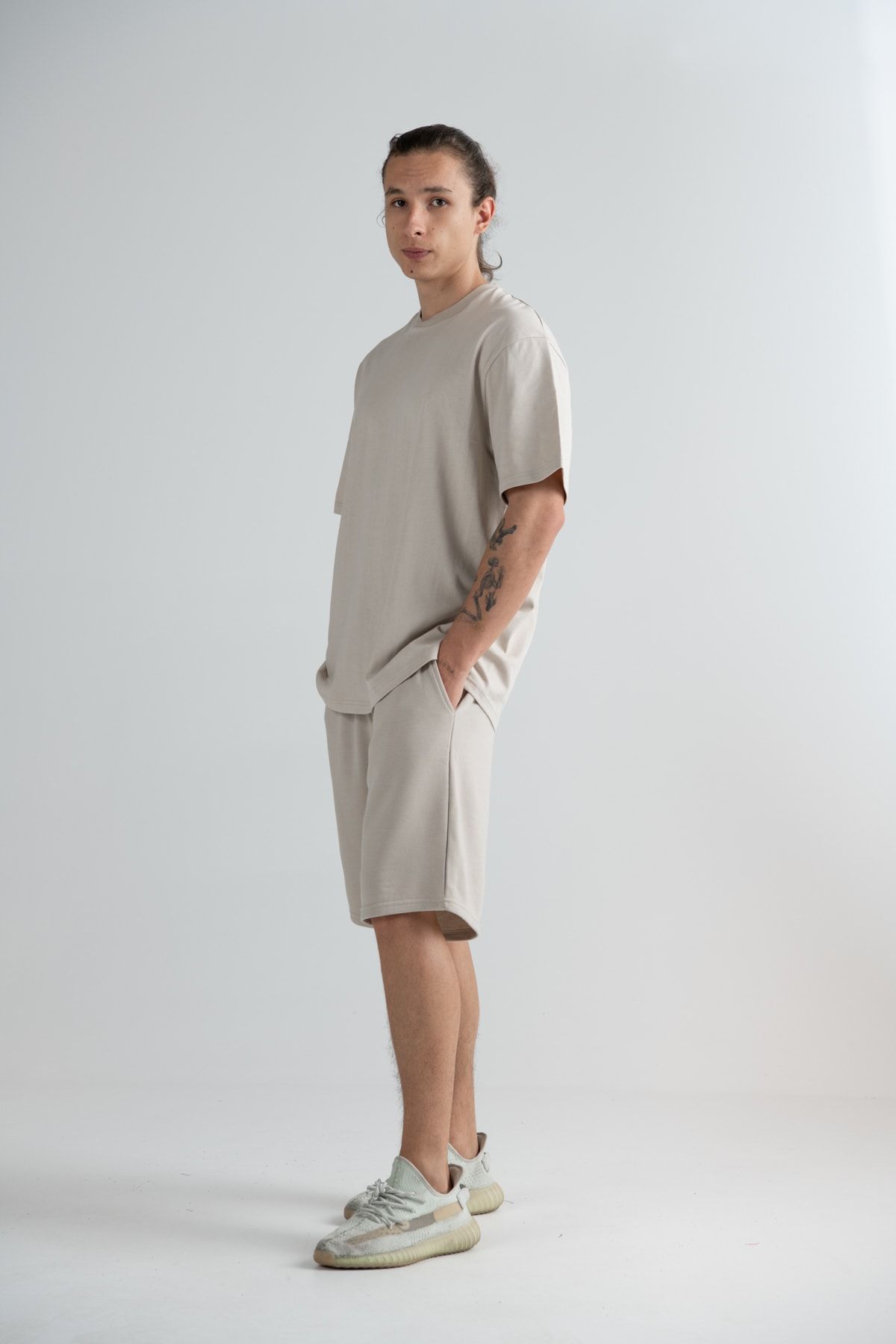 Eoselio Limited Edition Lightweight Unisex Şort Lte-04 Stone