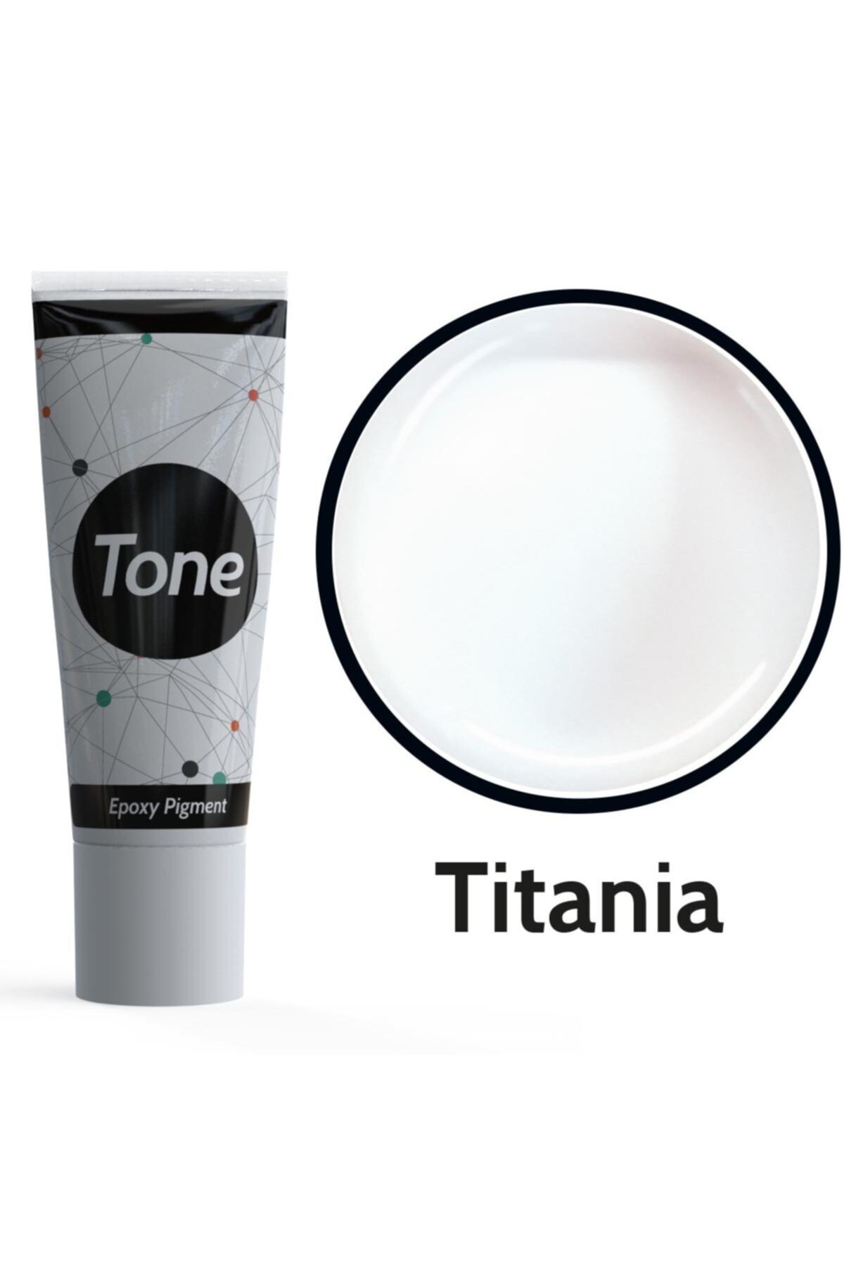 Resinin Tone Opaque Titania Opak Epoksi Pigment Renklendirici 30 ml