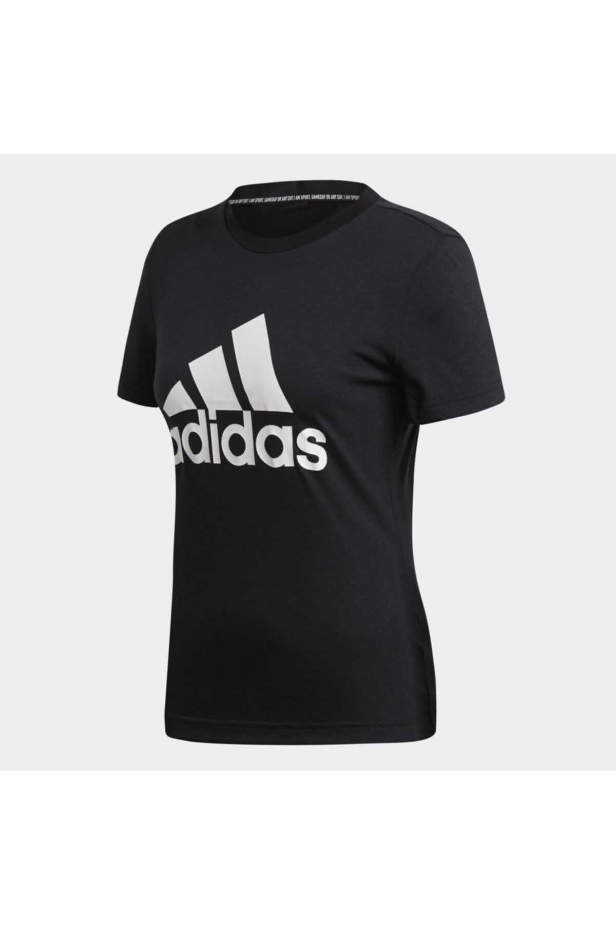 adidas W MH BOS TEE Siyah Kadın T-Shirt 101117649