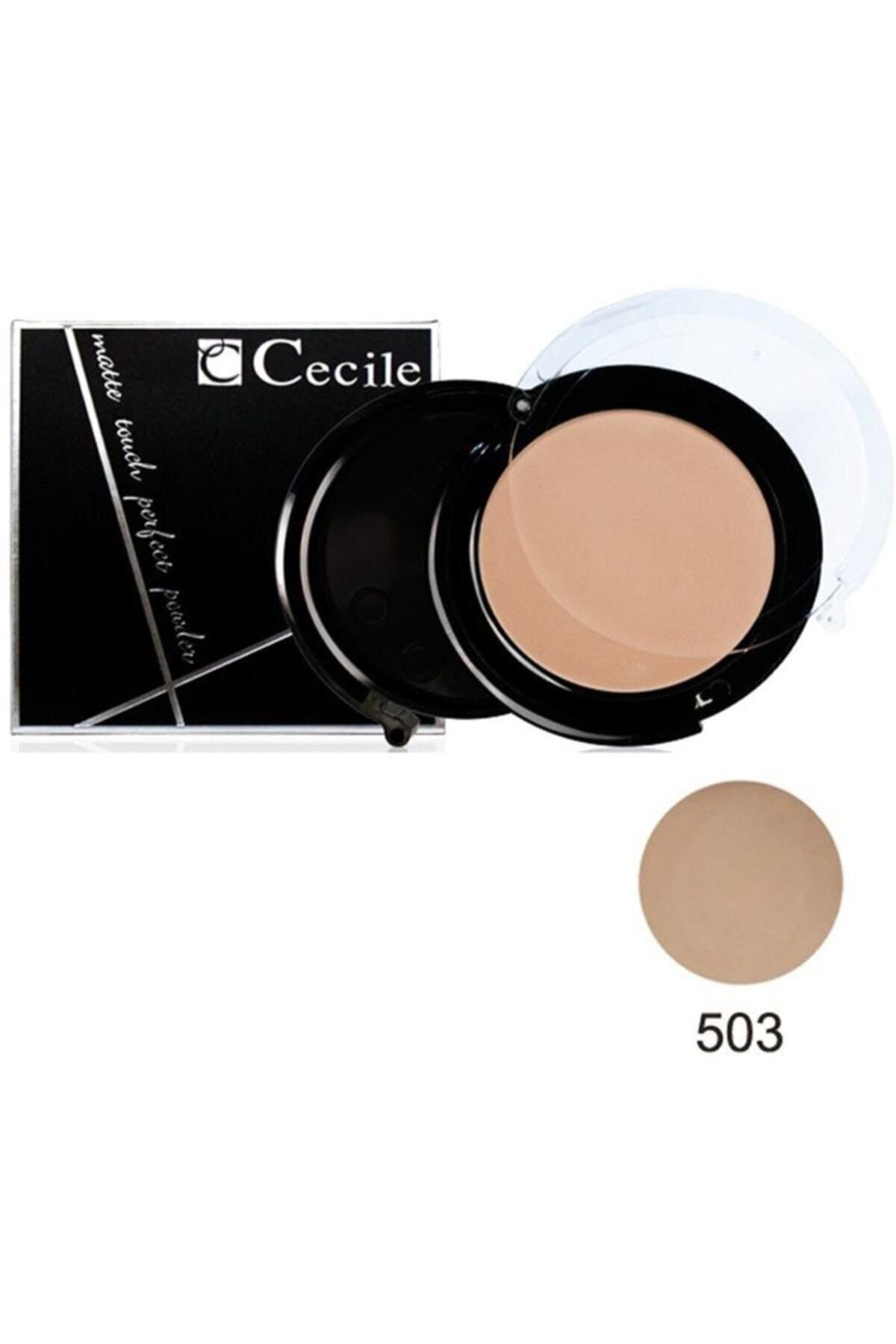 Cecile Matte Touch Perfect Powder Pudra No 503