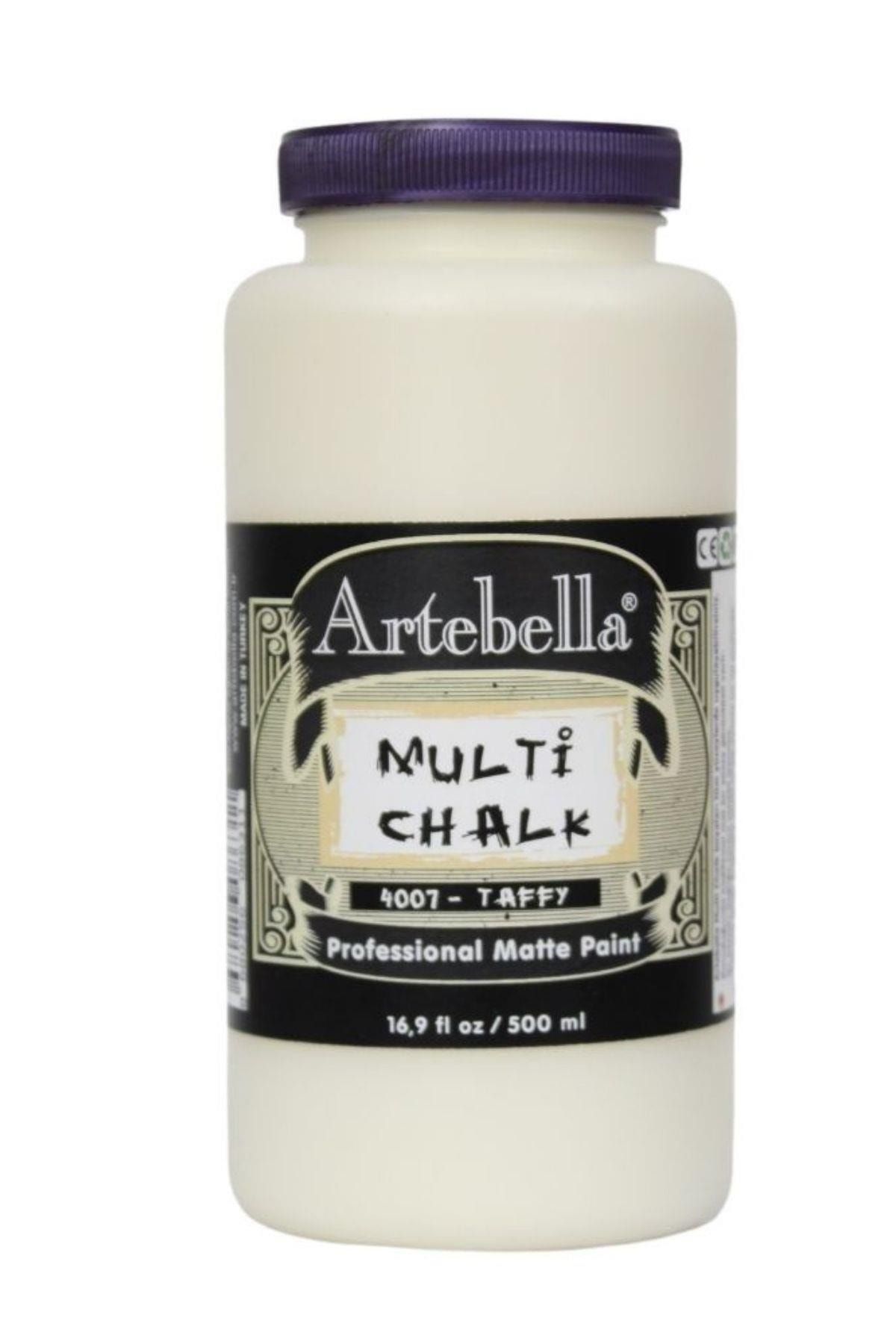 Artebella Multi Decor Chalked Boya 4007 Taffy 500 ml