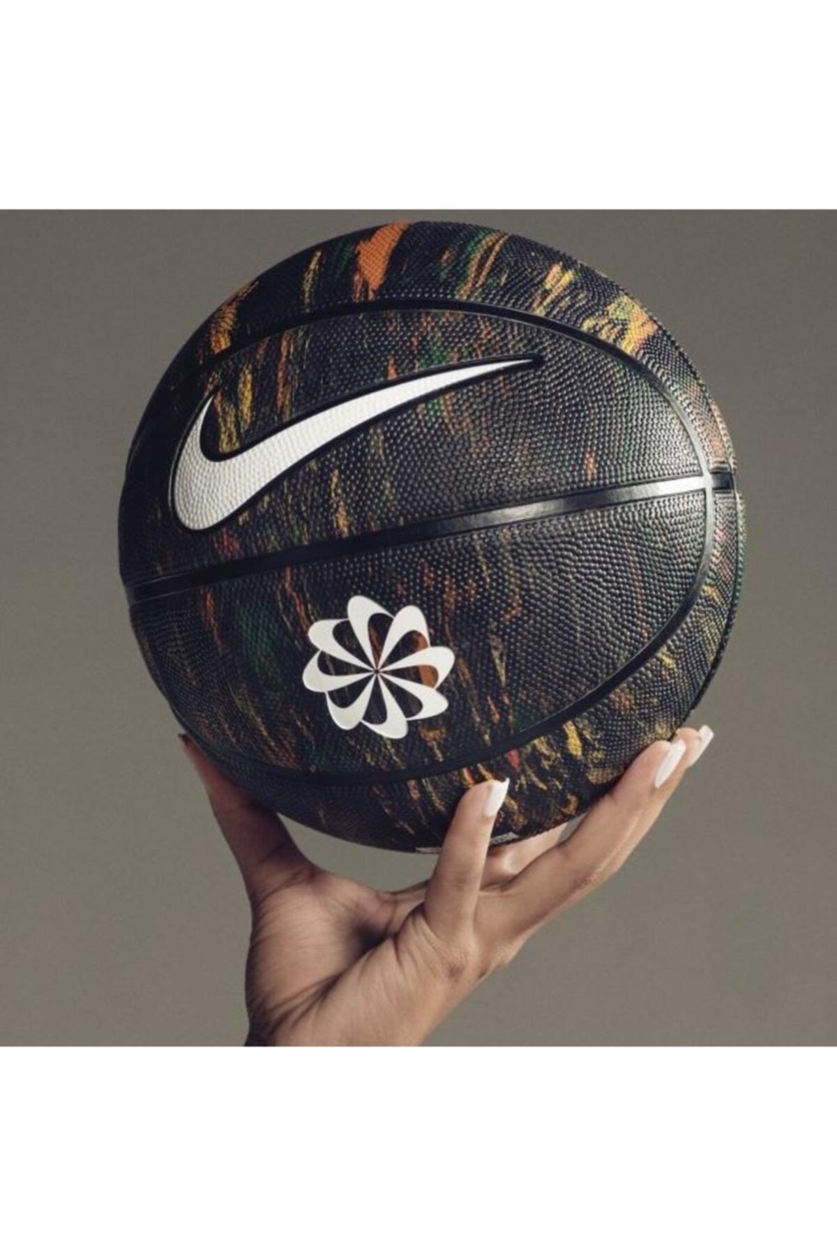 Nike N.100.2477.973.07 Basketball 8p Revival Basketbol Topu