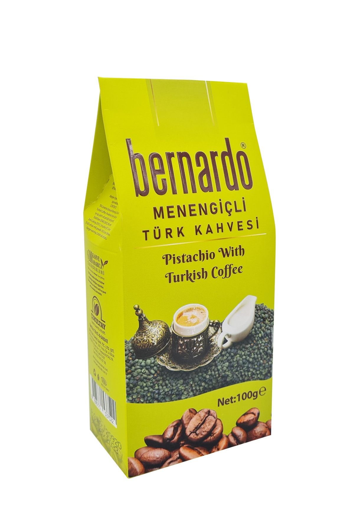 Bernardo Menengiçli Türk Kahvesi 100 Gr