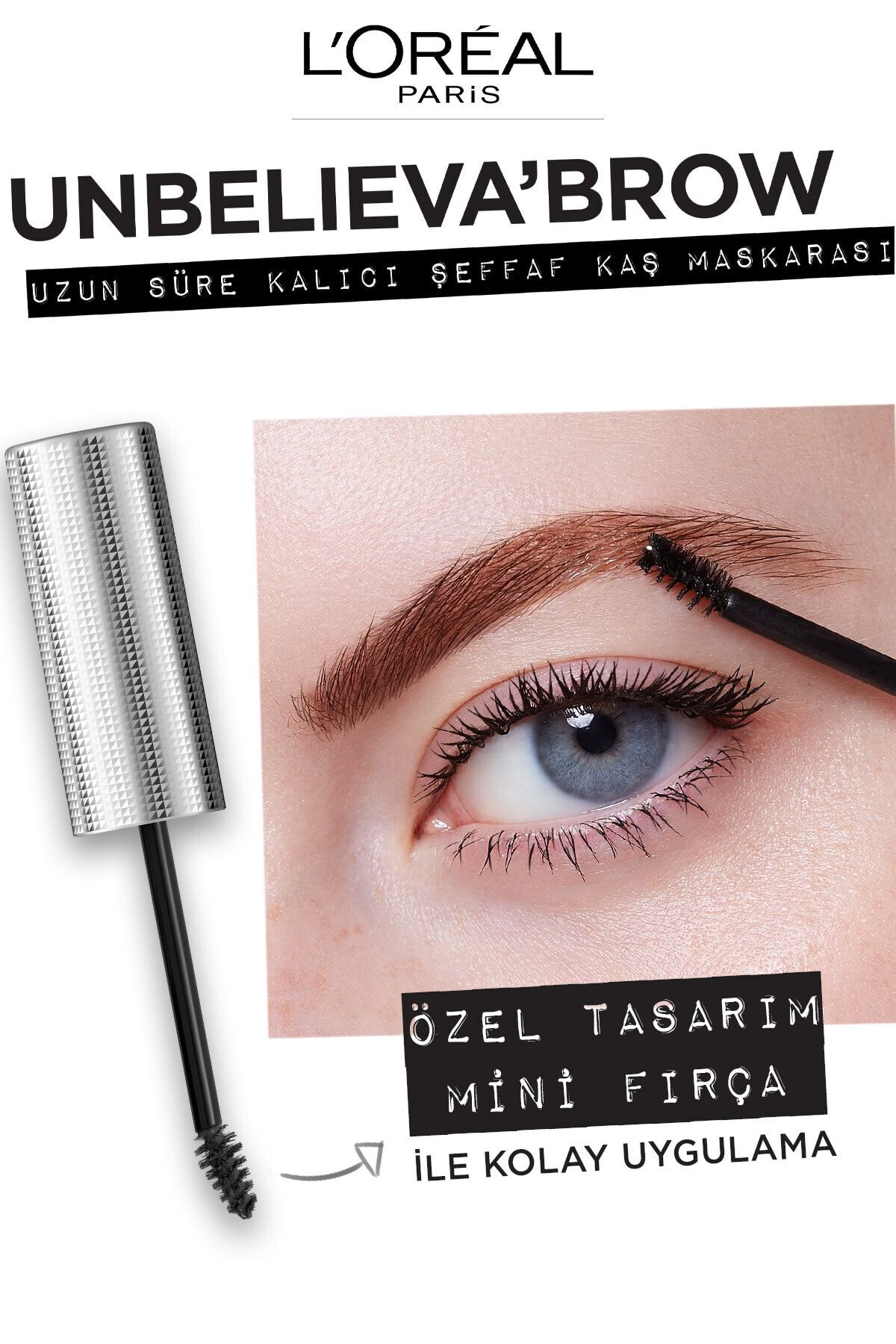 Unbelieva Brow Uzun Süre Kalıcı Şeffaf Kaş Maskarası_6