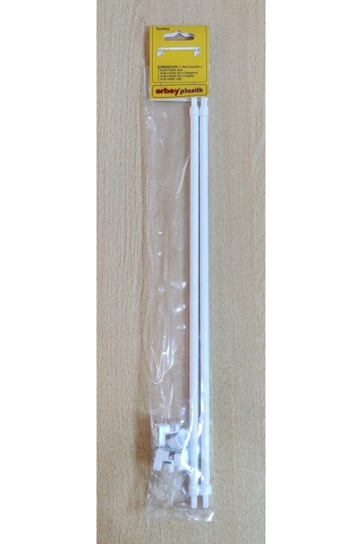 Erbey Plastik Briz Perde Çubuğu (40x60cm)