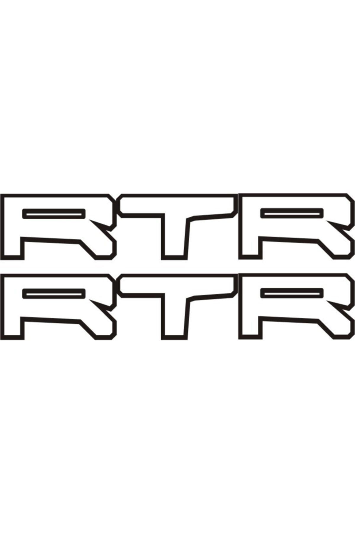 Oracal Tvs Apache Rtr Sticker