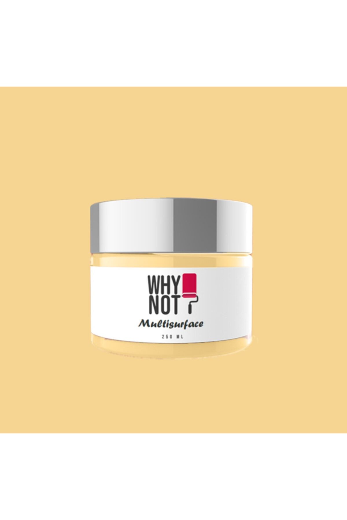 WHY NOT Lemon Drop Multisurface Kendinden Vernikli Akrilik Boya 250ML