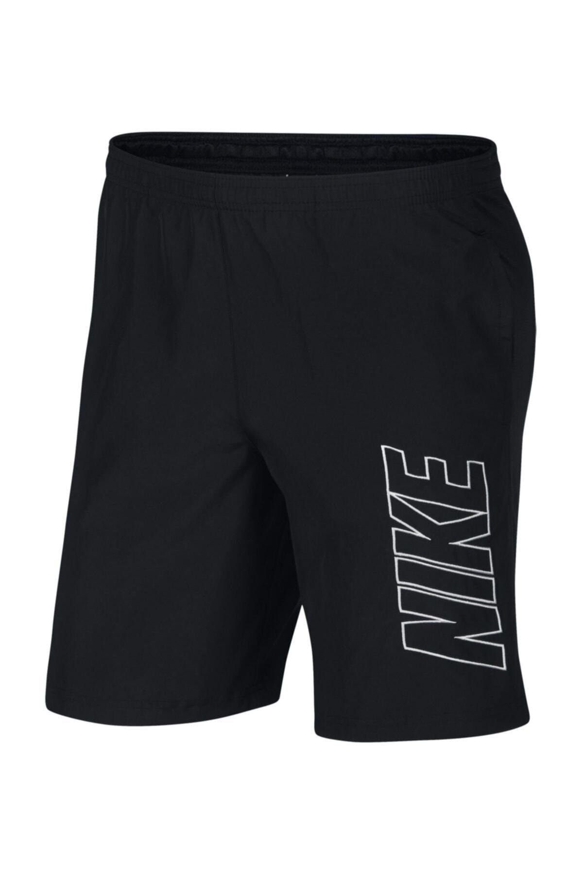 Nike Erkek Siyah Spor Şort - Ar7656-010