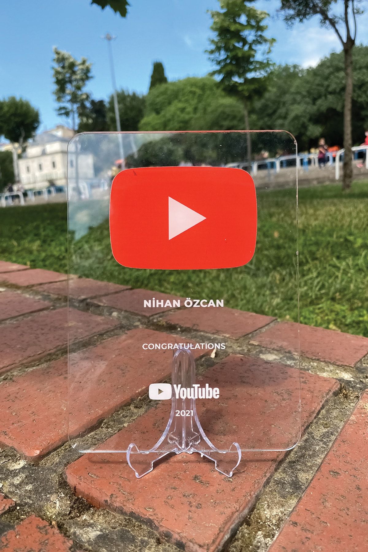 BO2 Store Youtube Ödül Plaketi