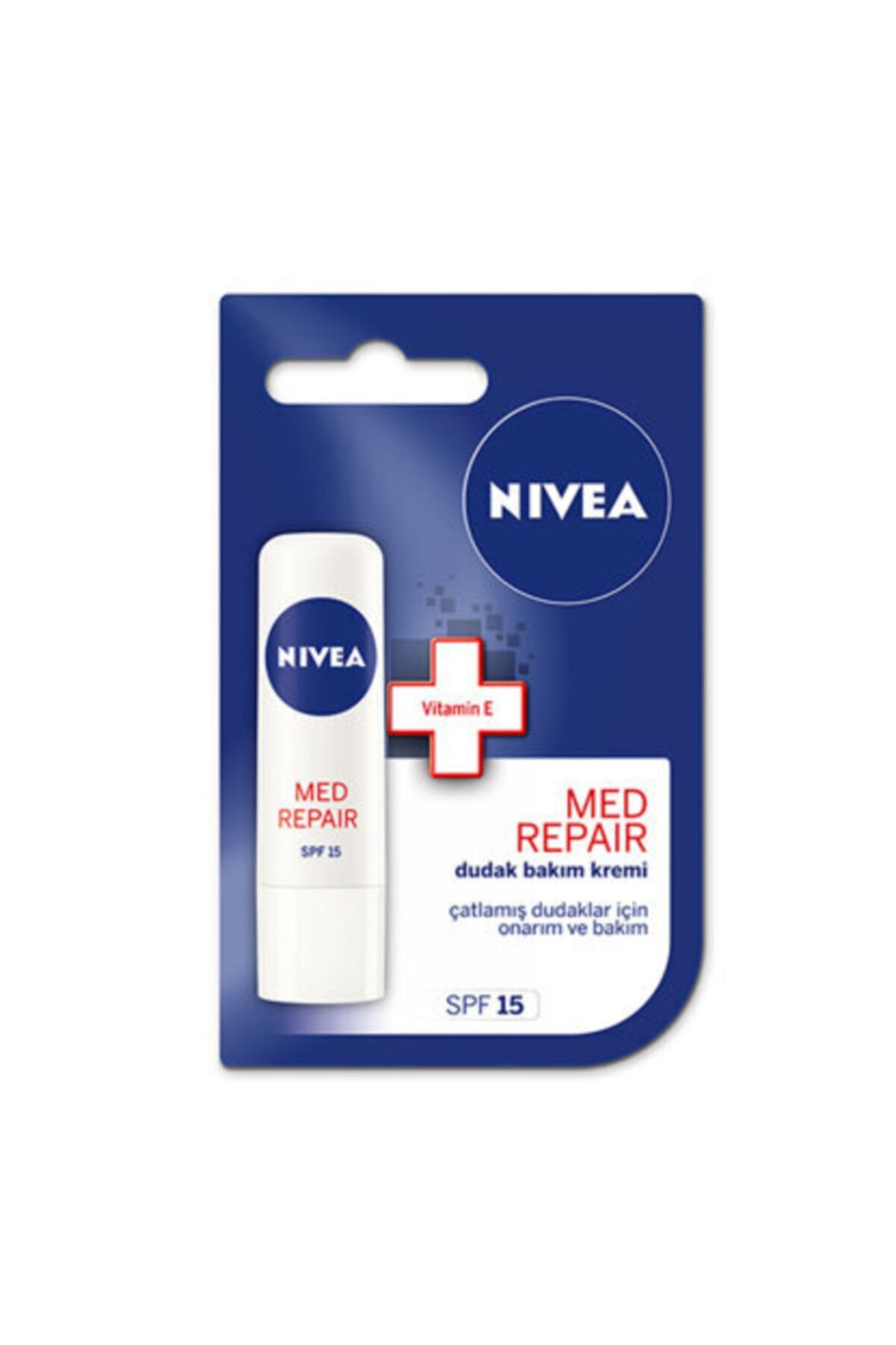 NIVEA Med Repair Onarıcı Ve Besleyici Dudak Bakım Kremi 4,8 gr