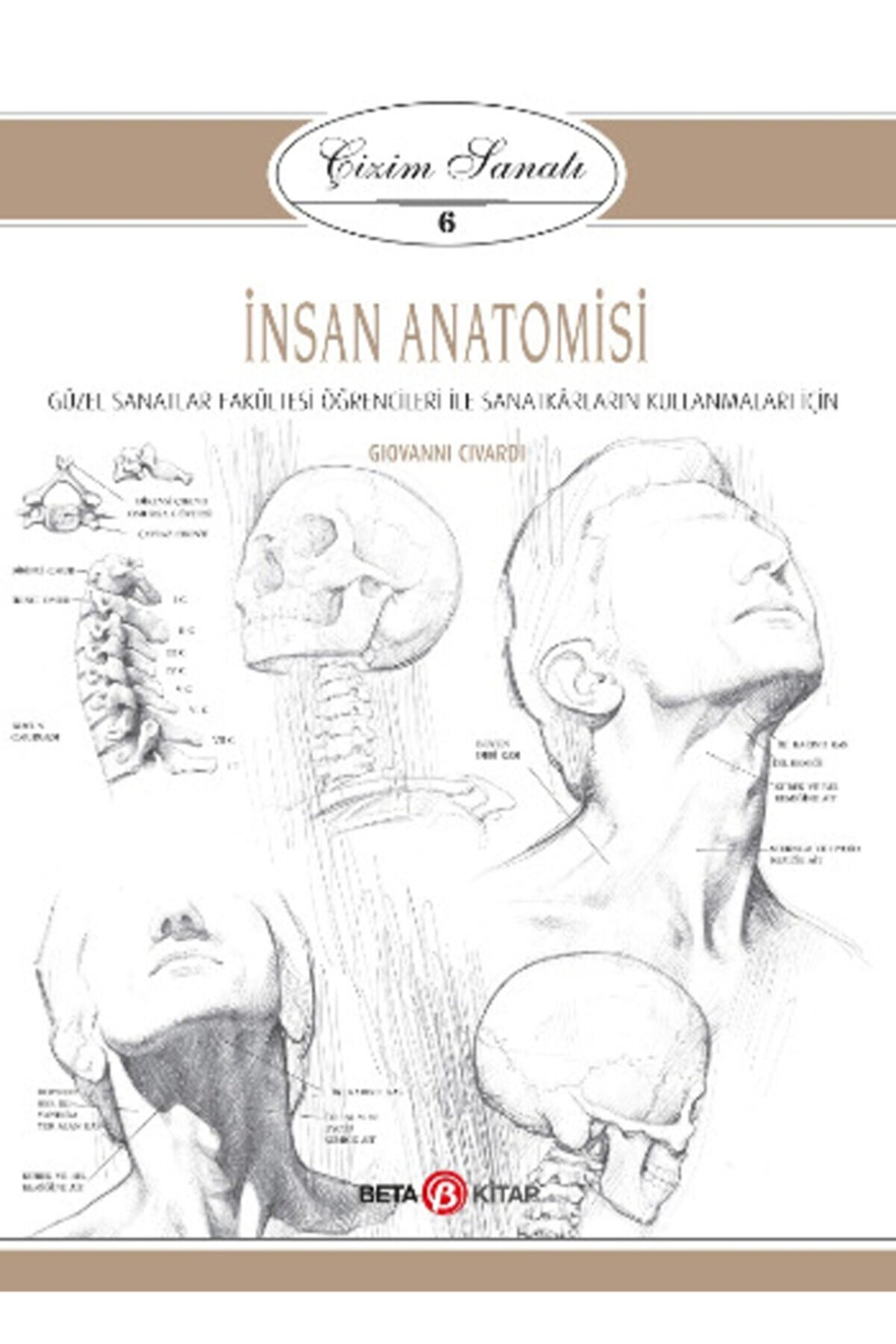 TMS1 Çizim Sanatı 6 / Insan Anatomisi - Giovanni Civardi
