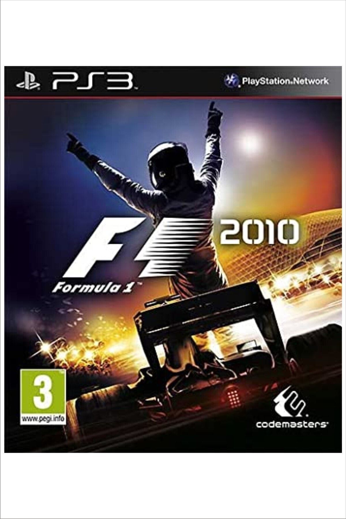 EA Sports F1 2010 - Playstation 3 Oyunu