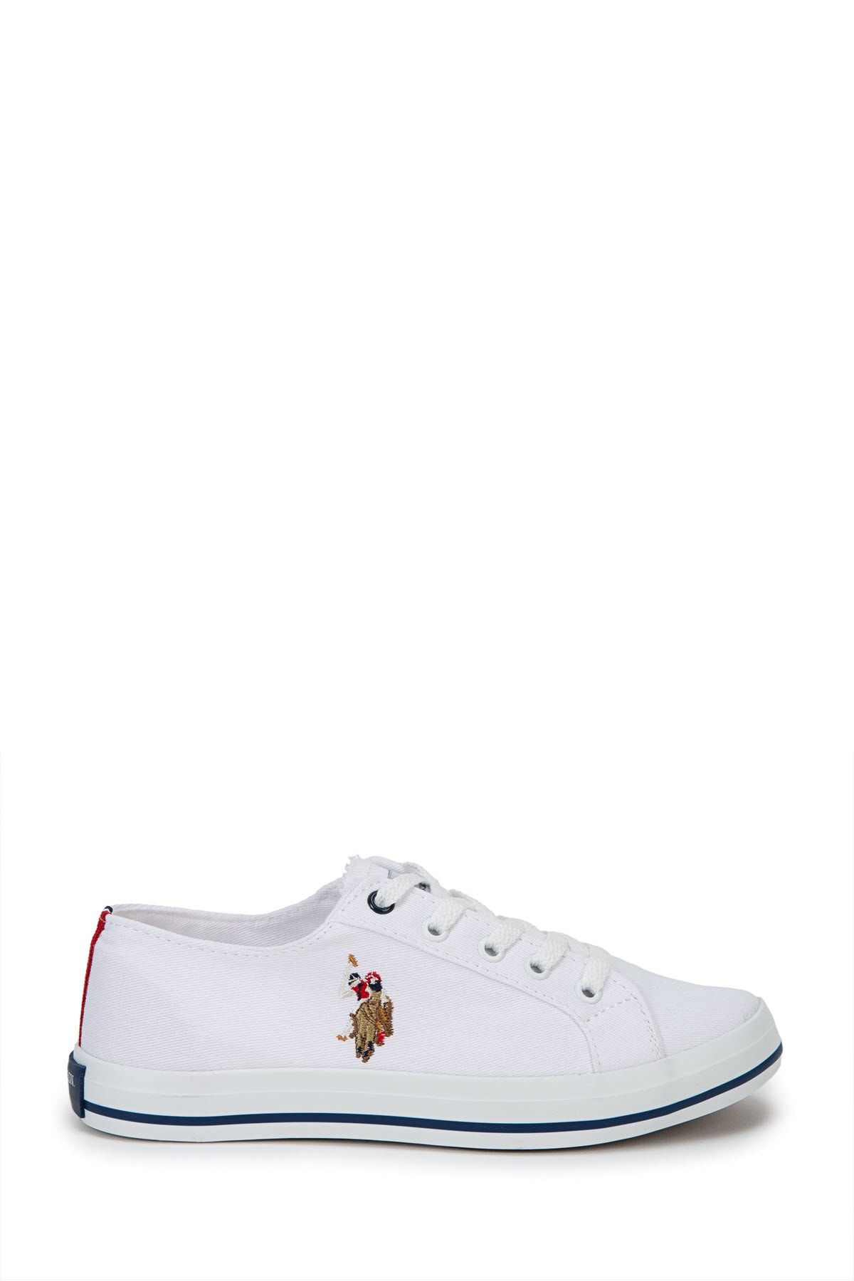 U.S. Polo Assn. Beyaz Kadın Sneaker