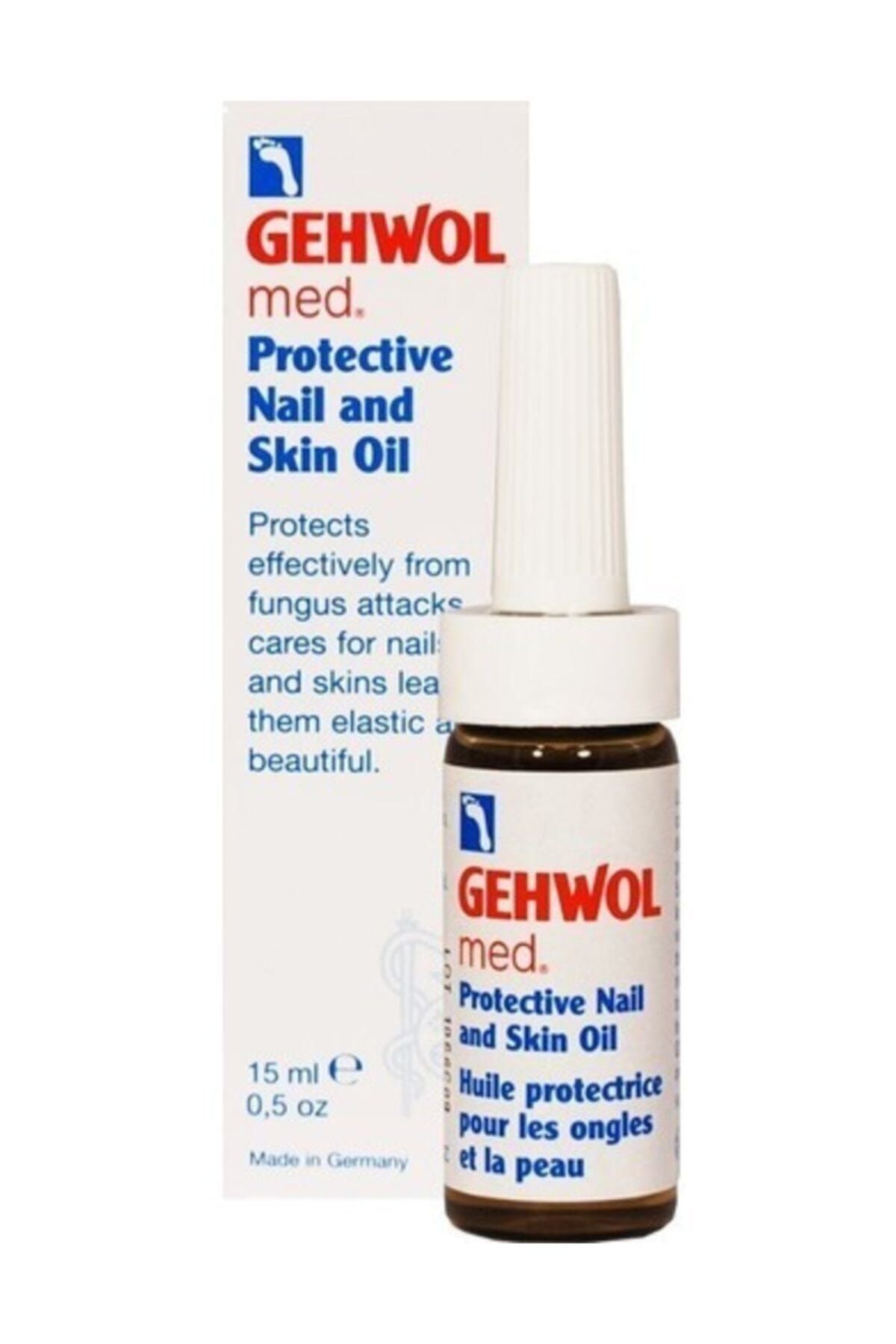 Gehwol Med Protection Nail And Skin Oil - Tırnak & Cilt Koruyucu Yağ
