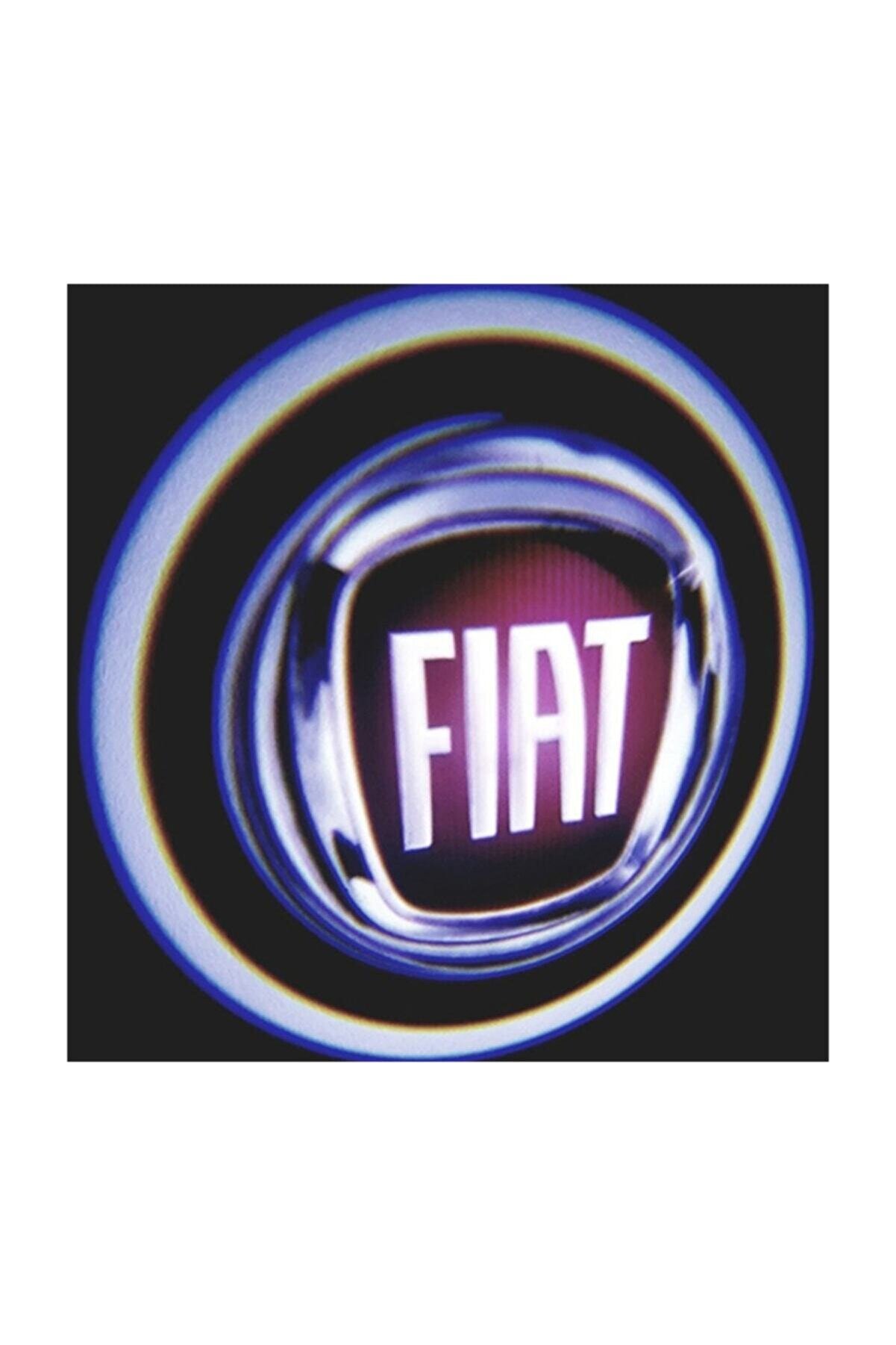 FEMEX Fiat Araçlar Için Pilli Yapıştırmalı Kapı Altı Led Logo