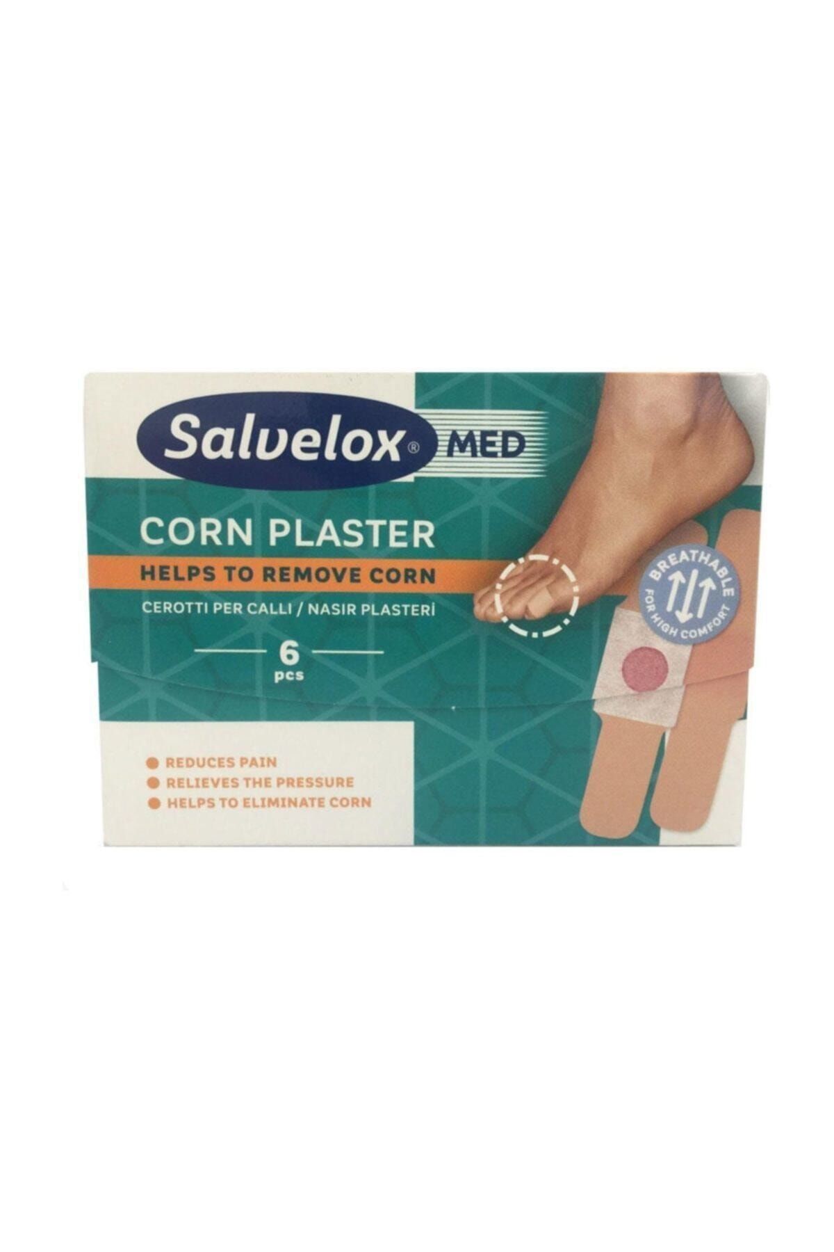 Salvelox Med Corn Plaster - Nasır Yara Bandı 6 Adet