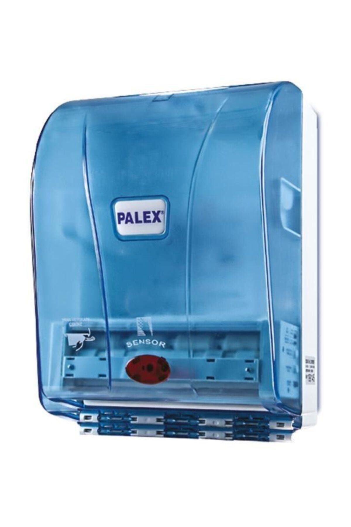 Palex Şeffaf Mavi Otomatik Havlu Dispenseri