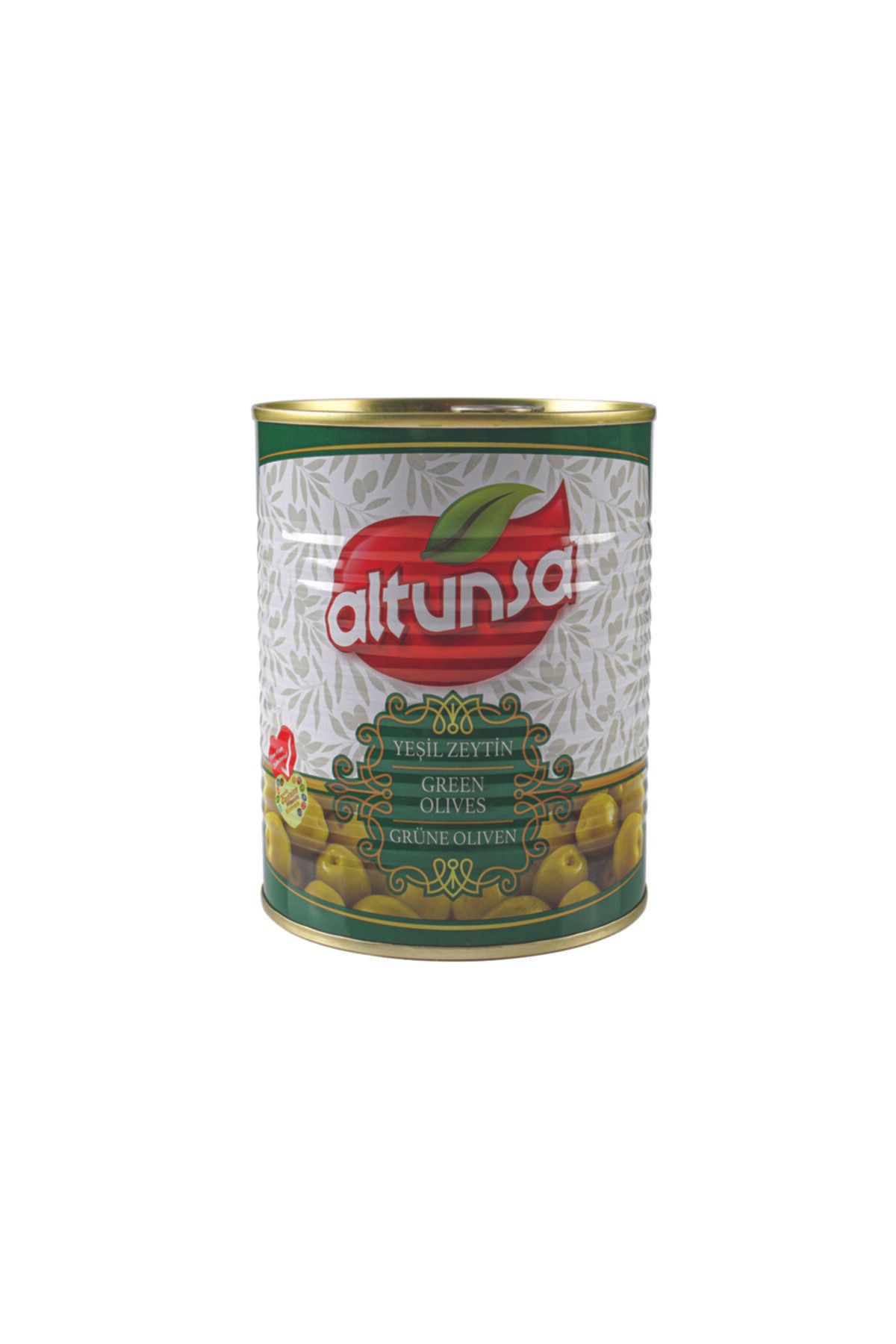 Altunsa Yeşil Zeytin Domat 1200gr