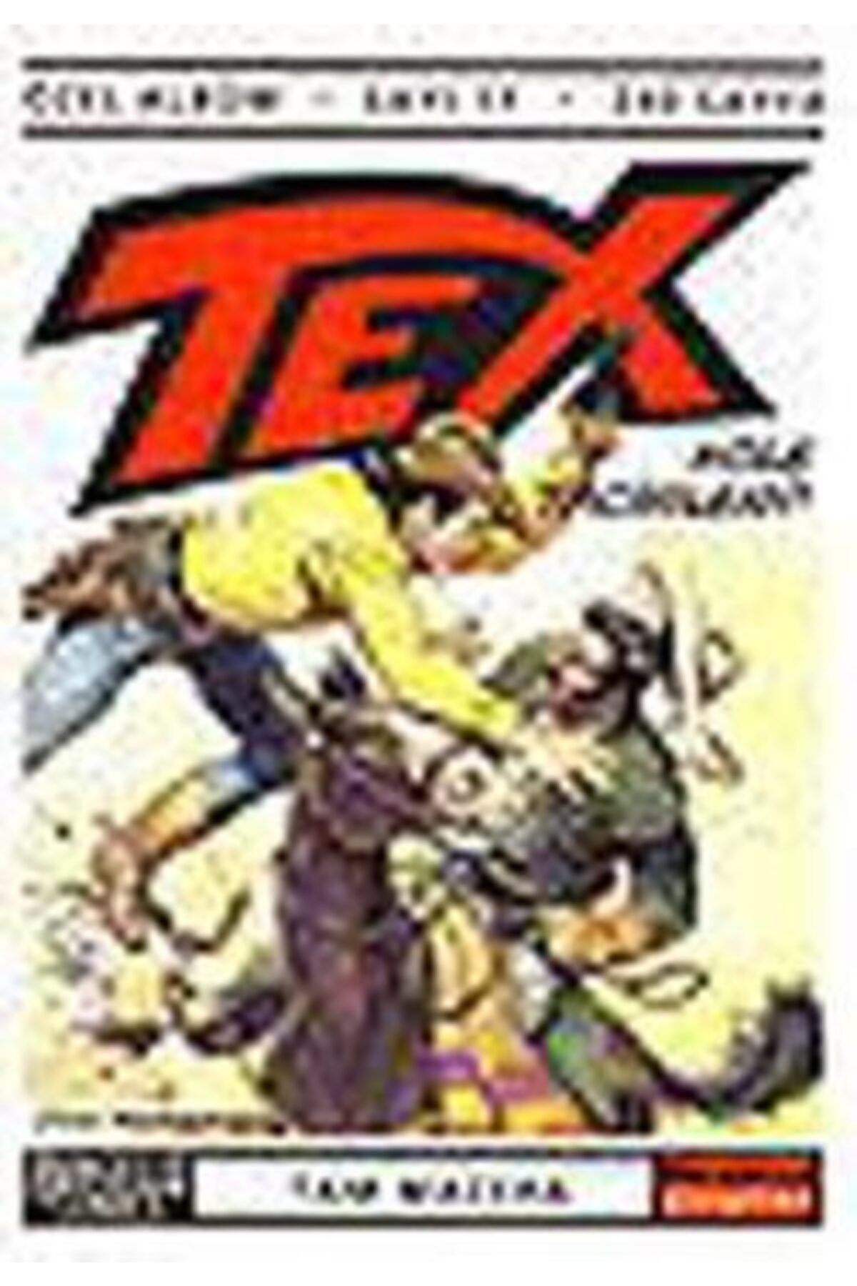 Oğlak Yayıncılık Tex Özel Albüm Sayı: 17 Köle Tacirleri - - Claudıo Nizzi Kitabı