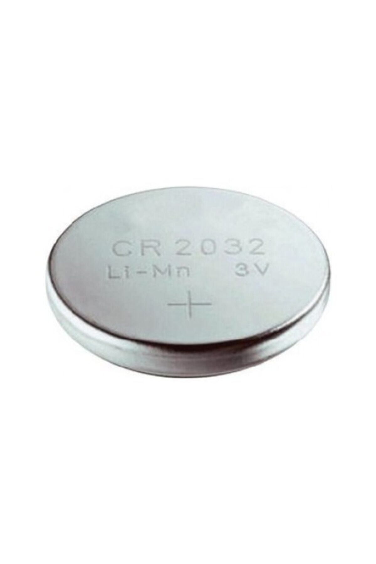 RAJ Cr2032 3v Lityum Düğme Pil 2 'li Paket Cr2032