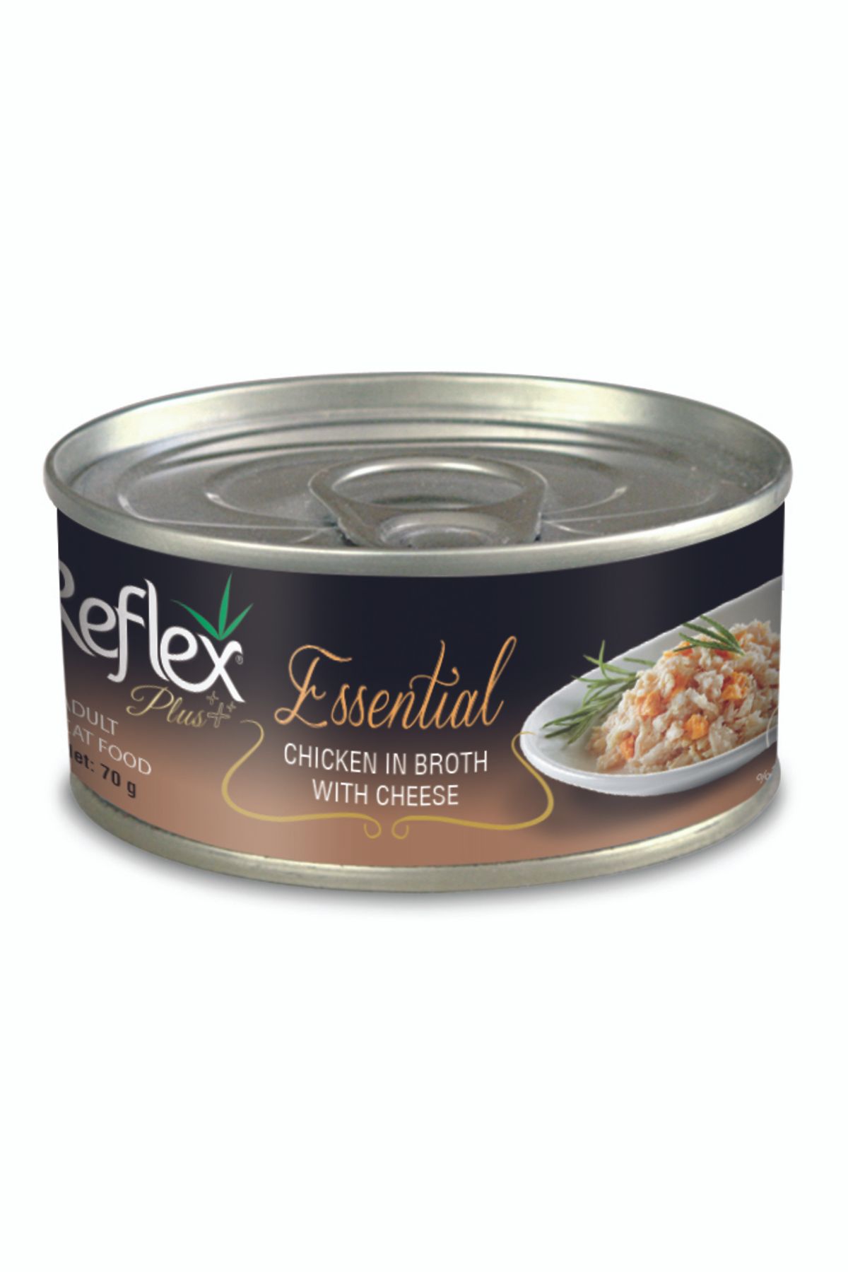 Reflex Plus Essential Tavuklu Peynirli Kedi Konservesi 70 gr