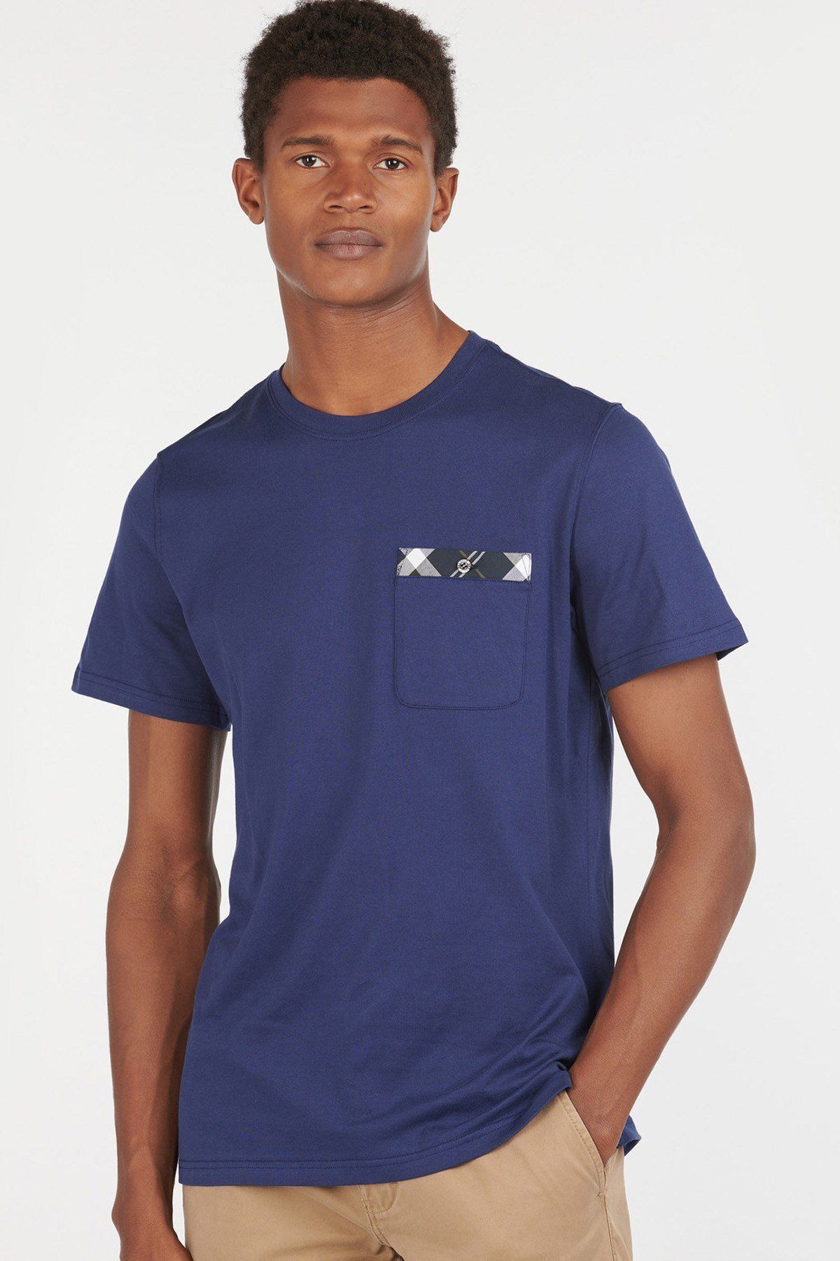 Barbour Bryce T-shirt Bl46 Regal Blue