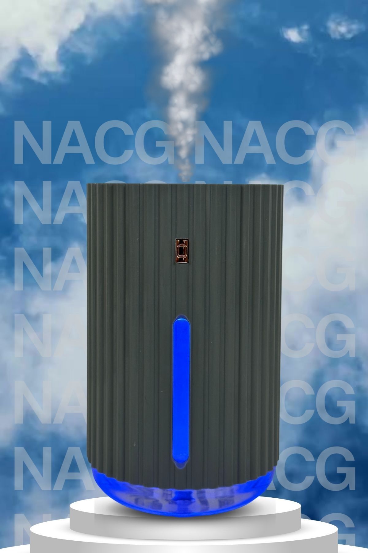 NACG Hava Nemlendirici 320ml H2o Humidifier Ve Elektrikli Aroma Terapi Difüzörü