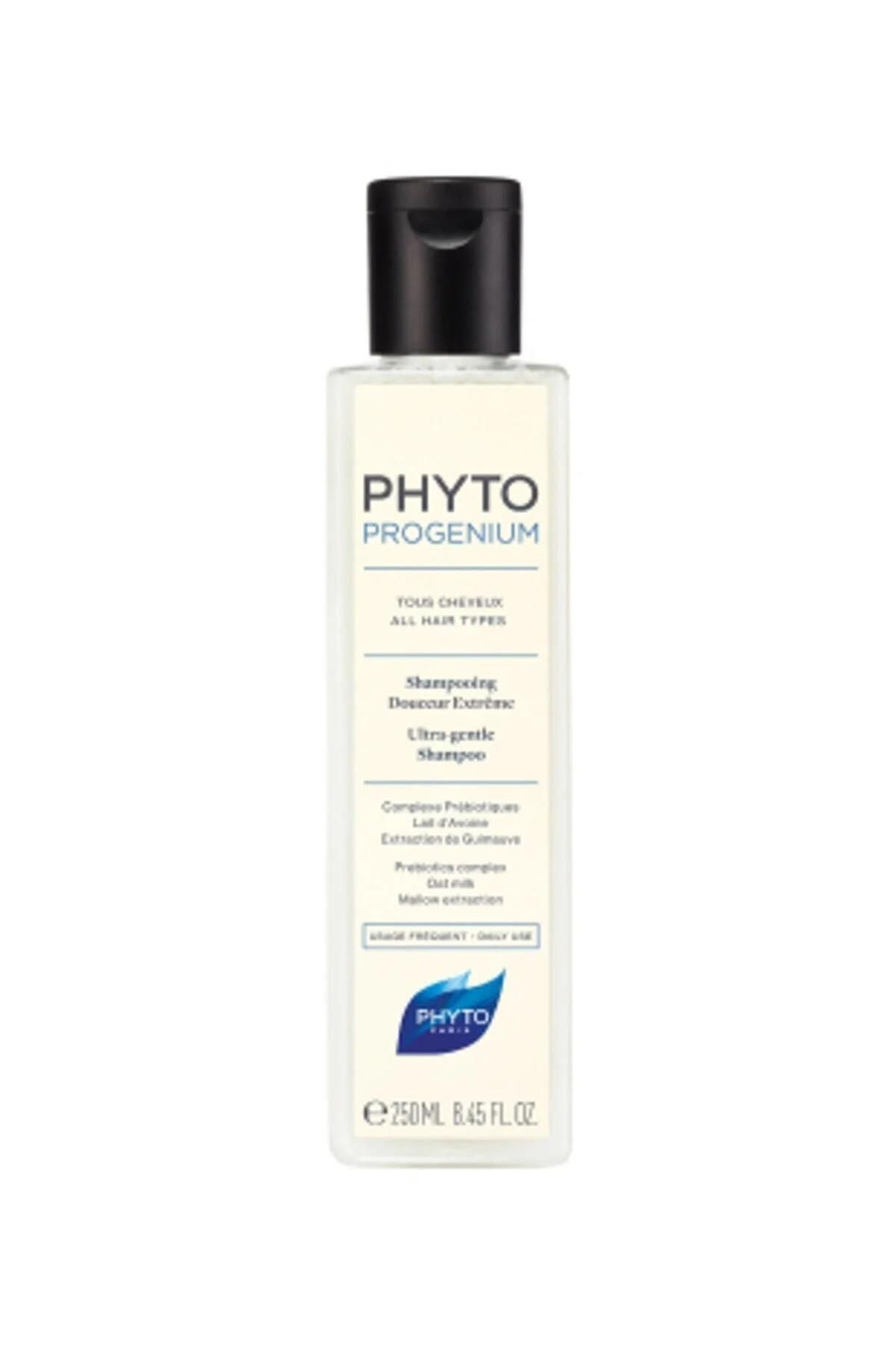 Phyto Phytodéfrisant Shampoo Asi ve Kabarık Saçlar için Elektriklenme Karşıtı Şampuan