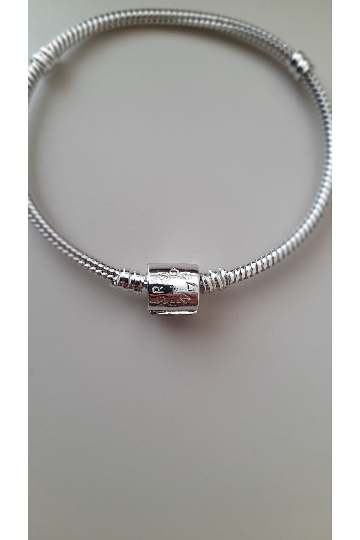 Opia JEWELRY Pandora Çelik Gümüş Silver Bileklik