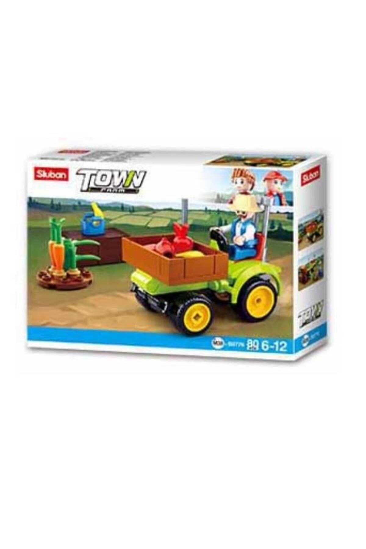 Sluban Town Traktör