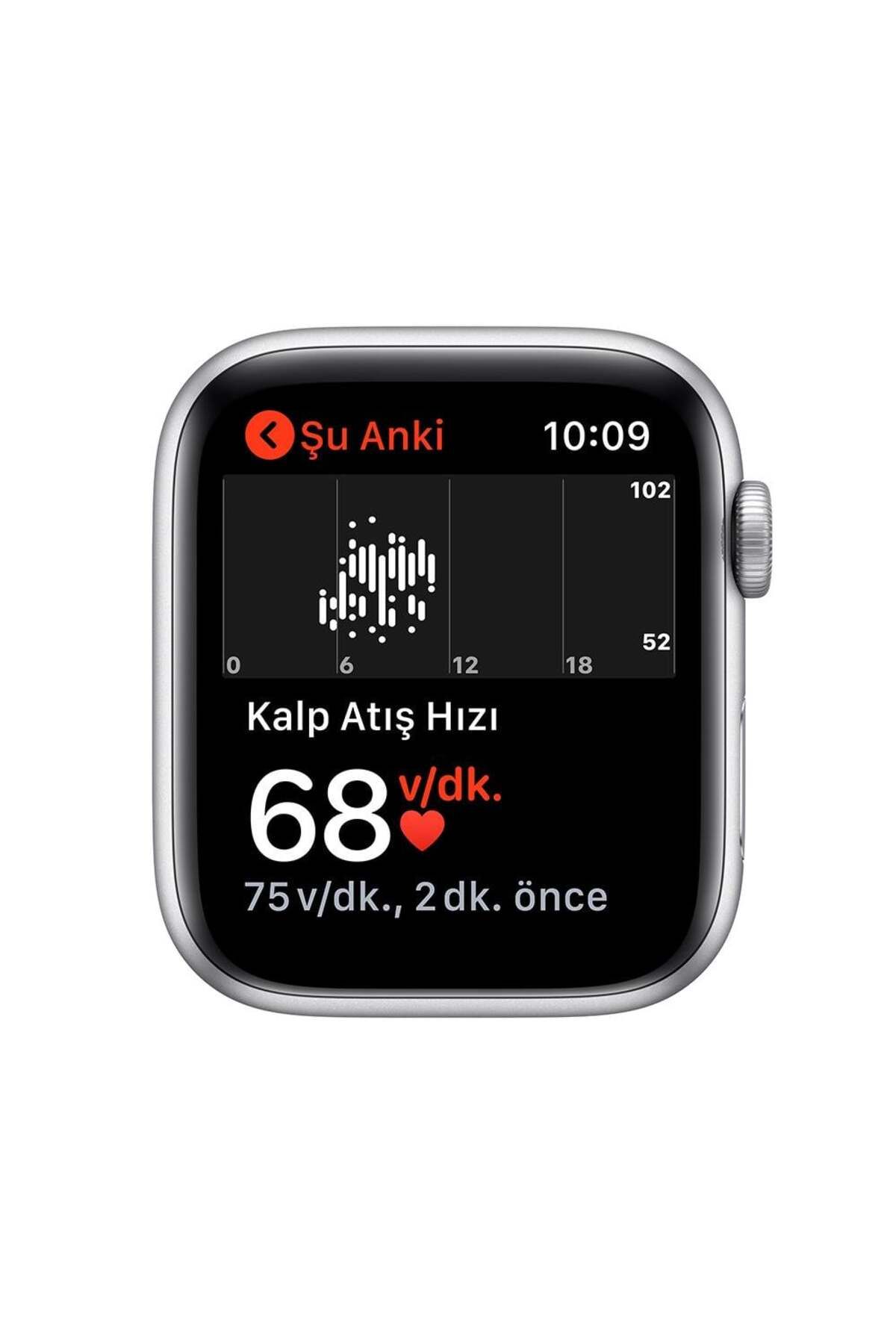Apple Watch SE (1.Nesil) 44mm (GPS) Alüminyum Kasa Gümüş - Yenilio Yenisi - MYDQ2TU/A