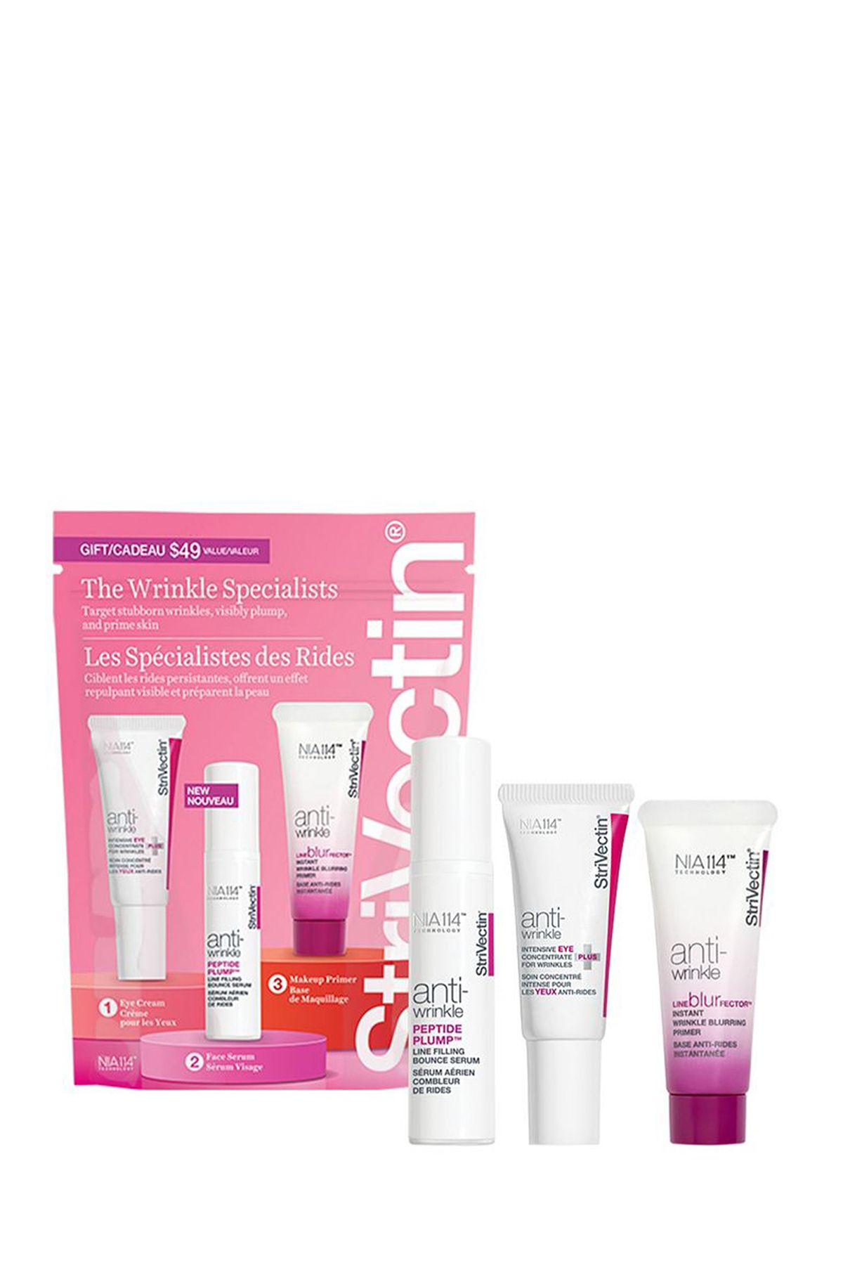 Strivectin The Wrinkle Specialists Kit