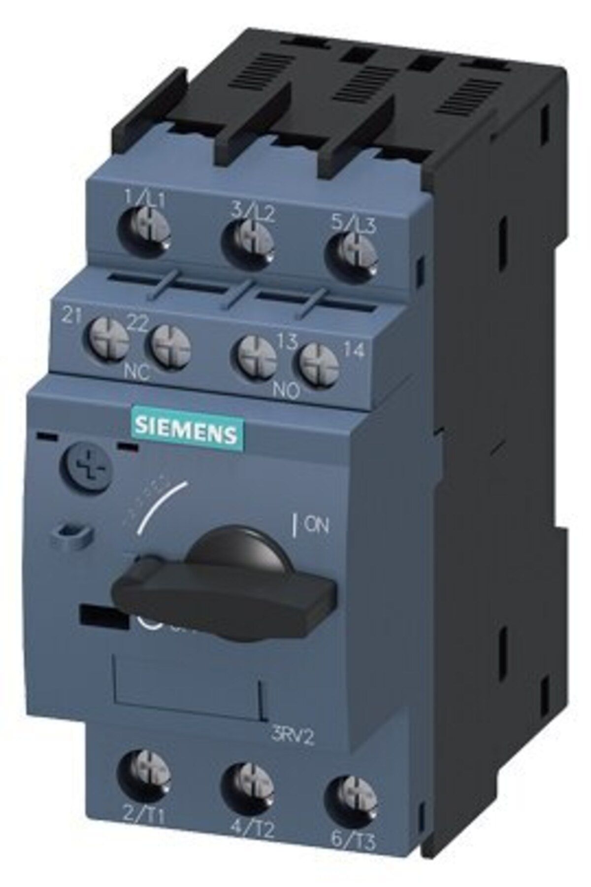 Siemens 7-10a 100ka S00 Boy Sırıus Motor Koruma Şalteri 60ºc Pano Içi Sıcaklıkta Bitişik Montaja