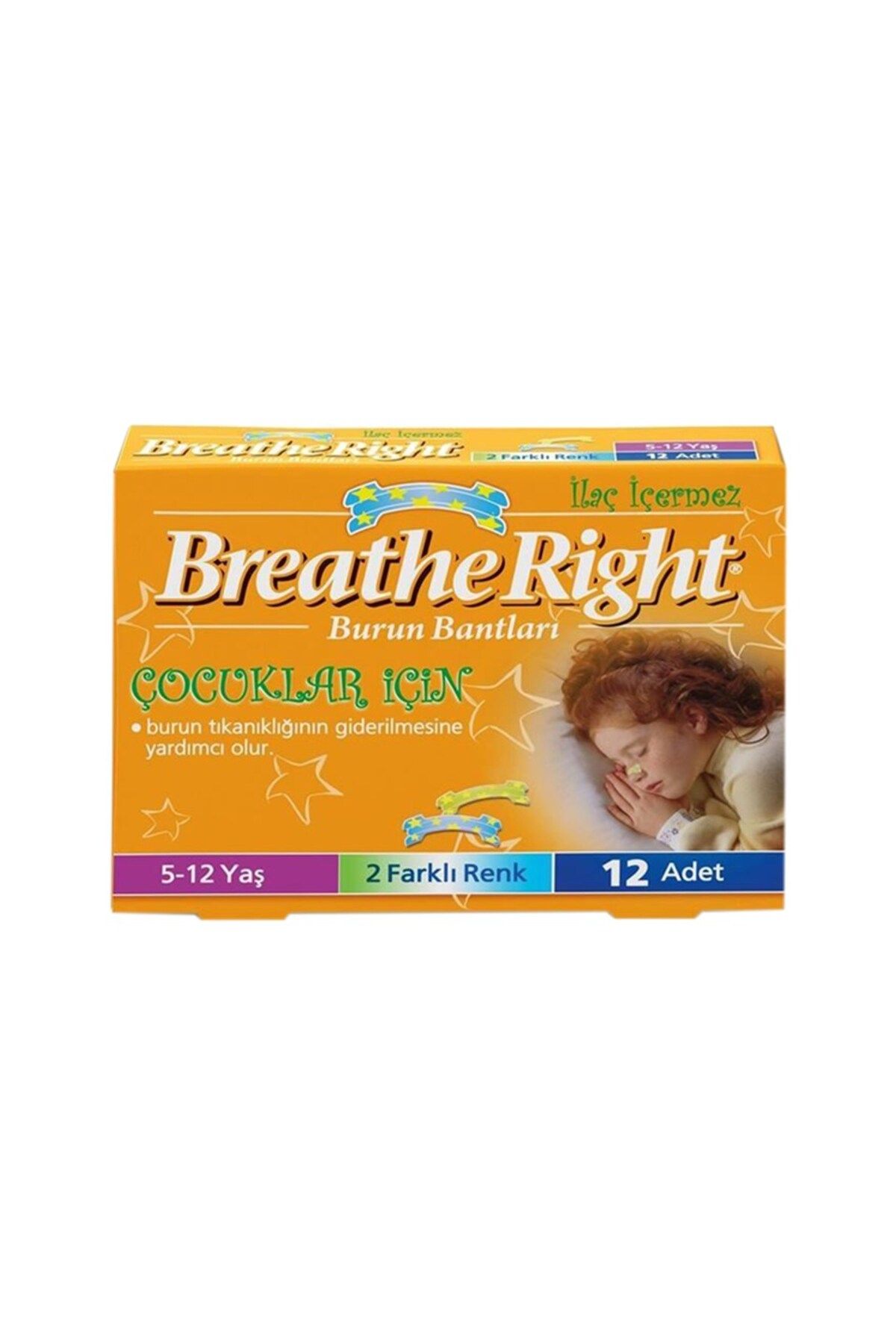 Breathe Right Çocuk 12 Adet