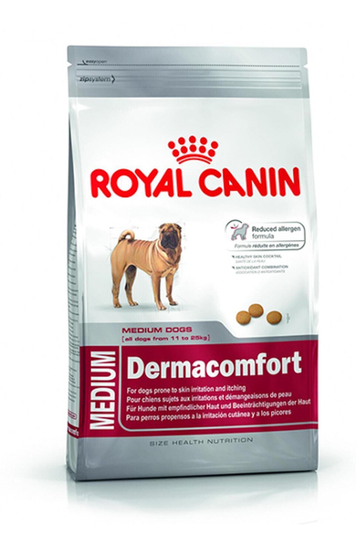 Royal Canin Dog Ccn Medium Dermacomfort Köpek Maması 12 Kg