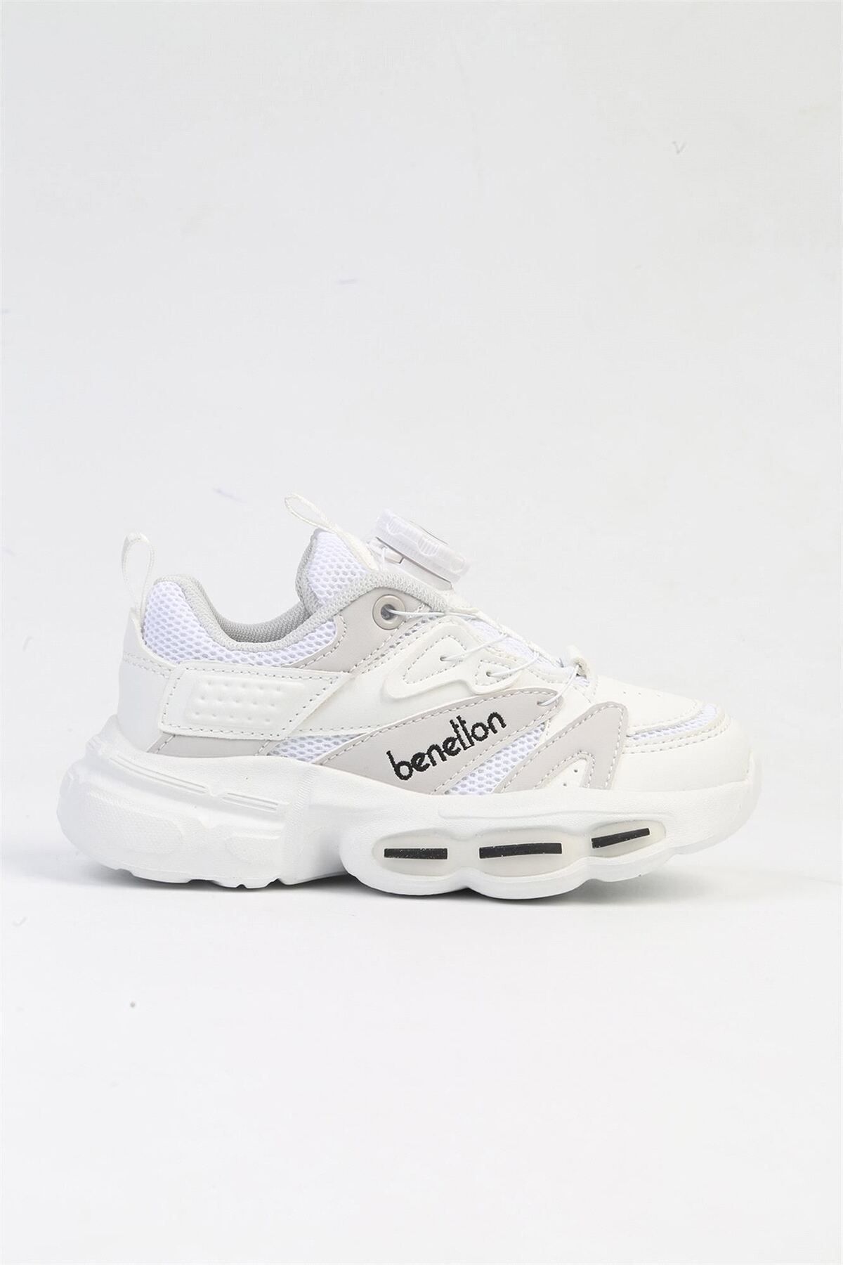 United Colors of Benetton Unisex Çocuk Sneaker Beyaz BNI-10255