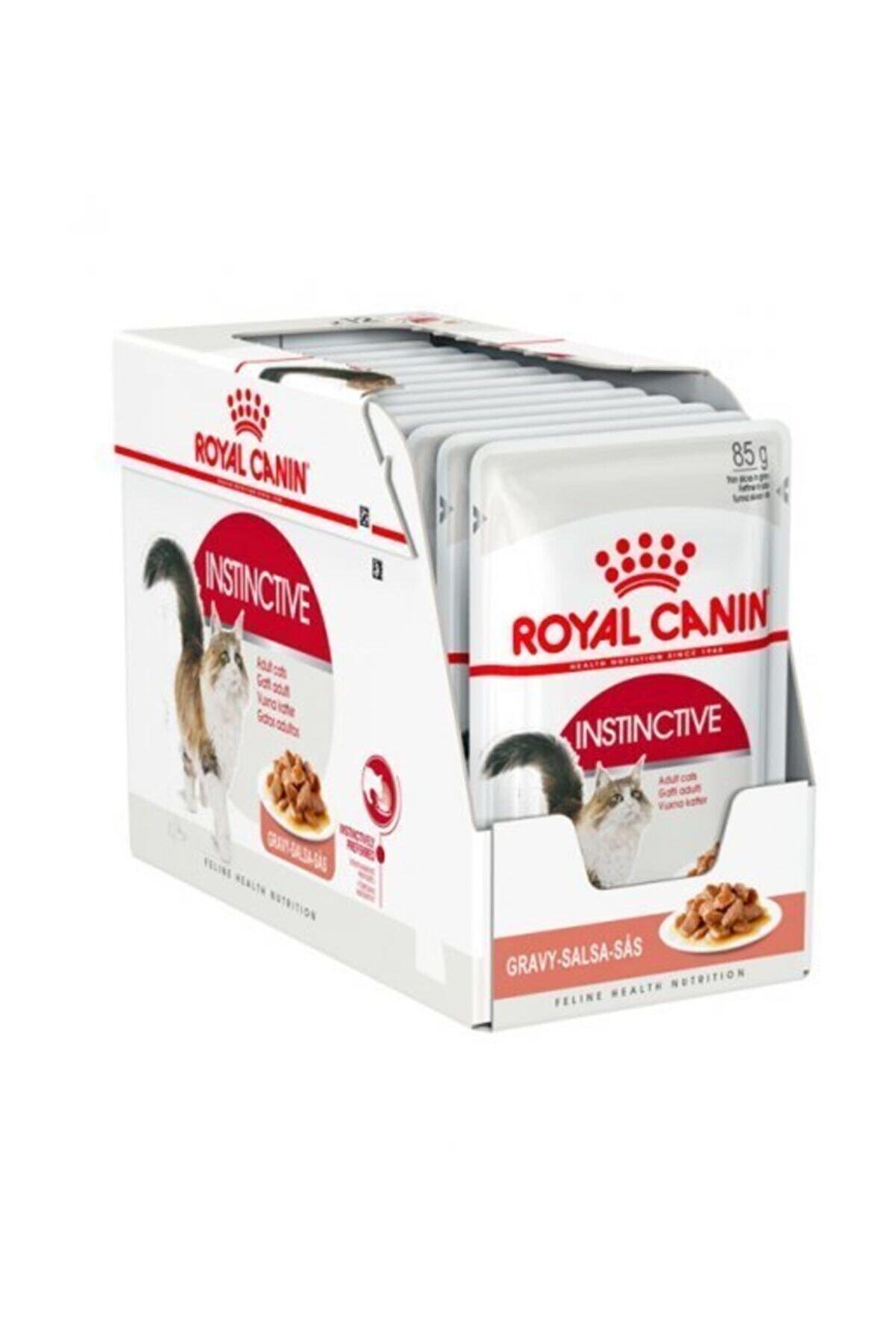 Royal Canin 12 Adet Fhn Instinctive Yetişkin Kedi Konservesi 85 gr