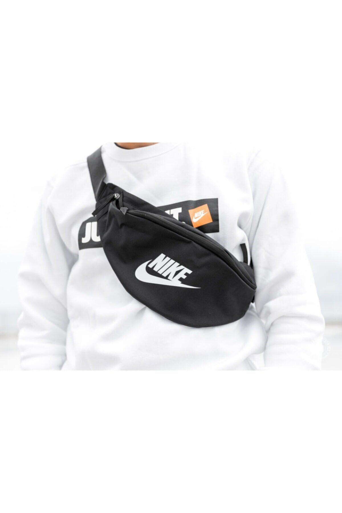 Nike Nk Heritage Hip Pack Unisex Siyah Bel Çantası Ba5750-010
