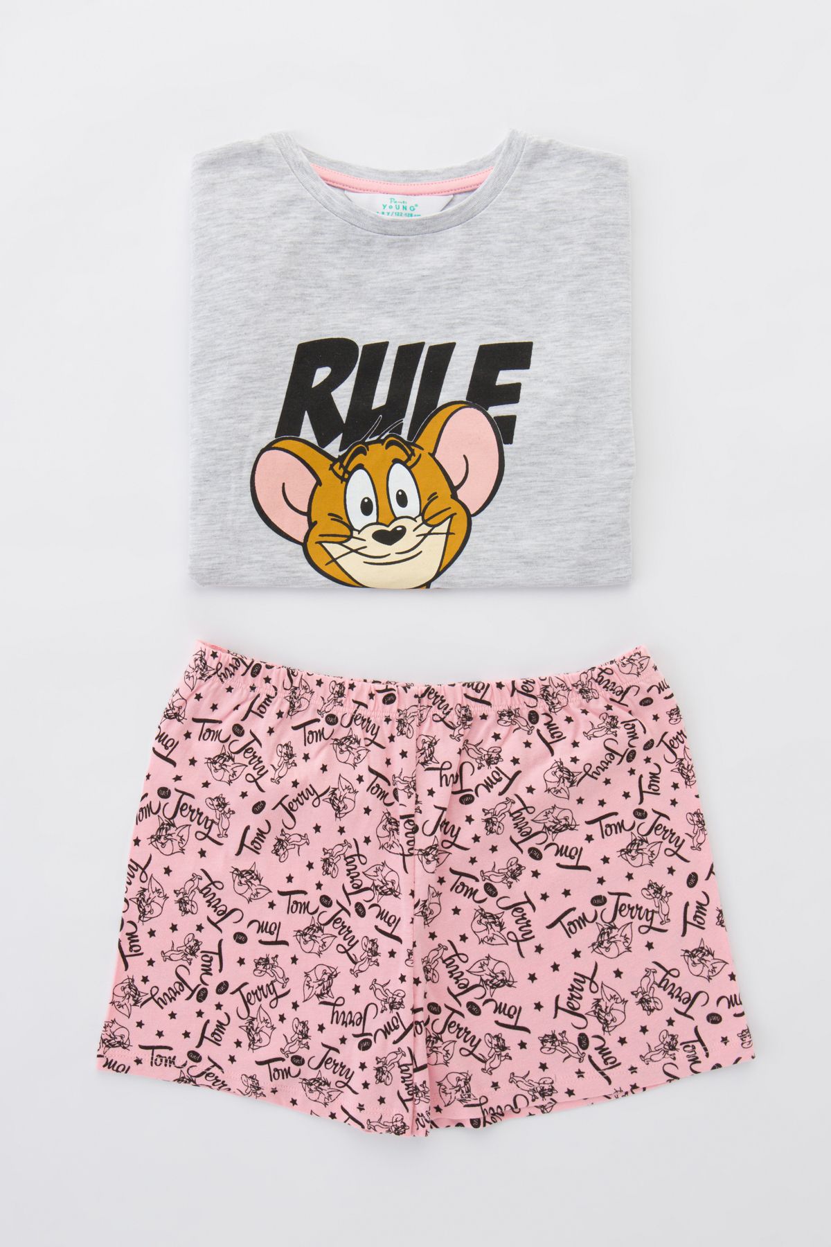 Penti Kız Çocuk Lic Tom& Jerry Dad 2li Pijama Takımı