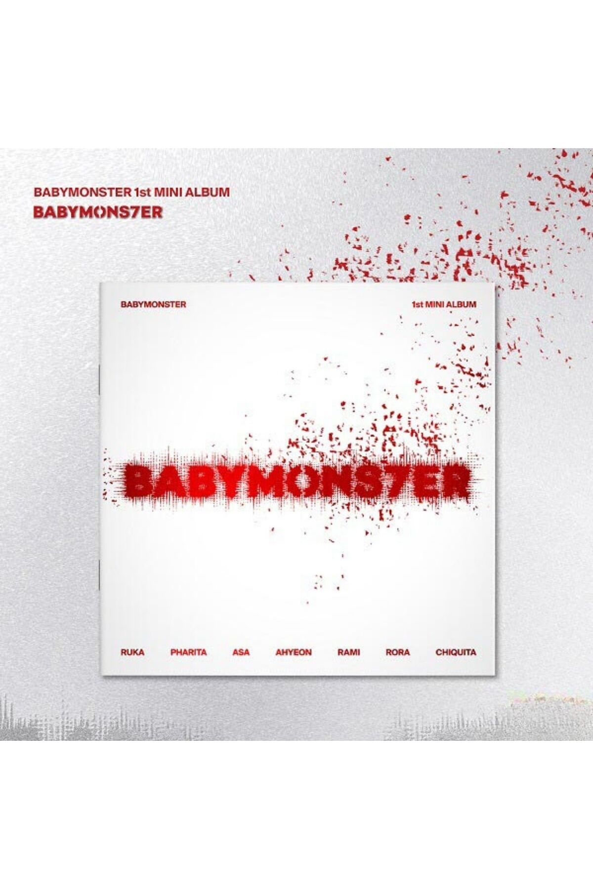 Kpop Dünyasi BABYMONSTER 1st MINI ALBUM – BABYMONS7ER (Photobook Ver.)