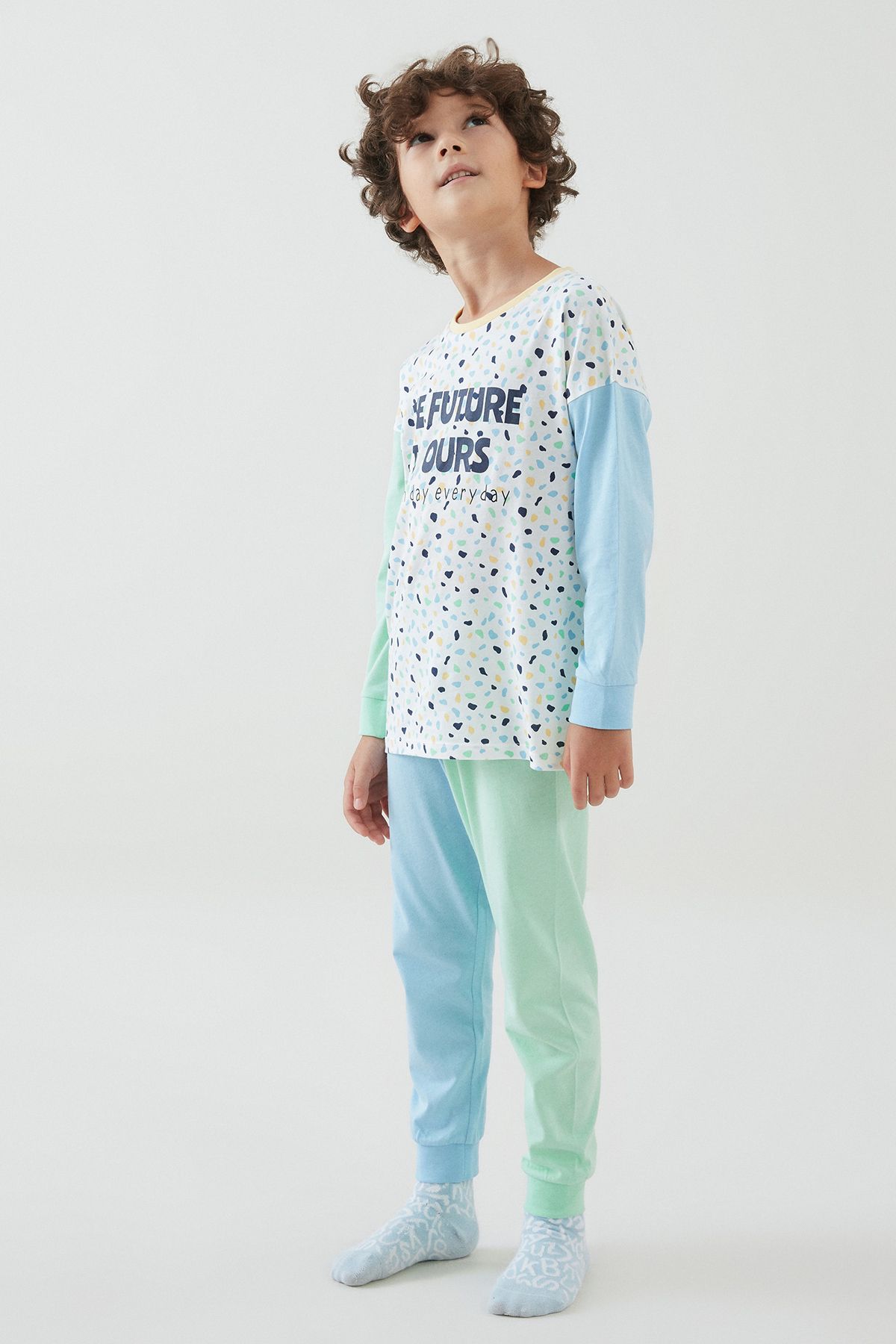 Penti Erkek Çocuk Everyday 2li Pijama Takımı