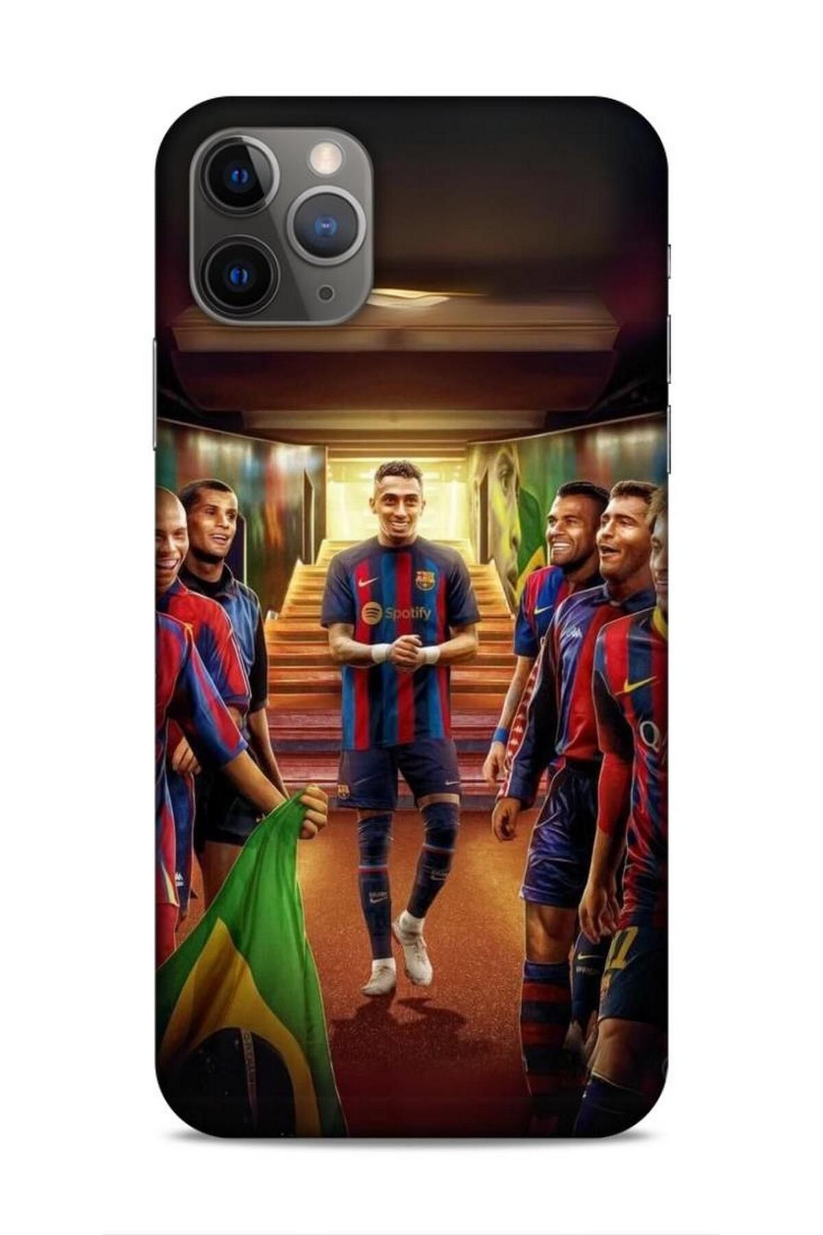 Lopard Apple iPhone 11 Pro Max Kılıf Players 26 Ünlü Futbolcular Soft Kapak