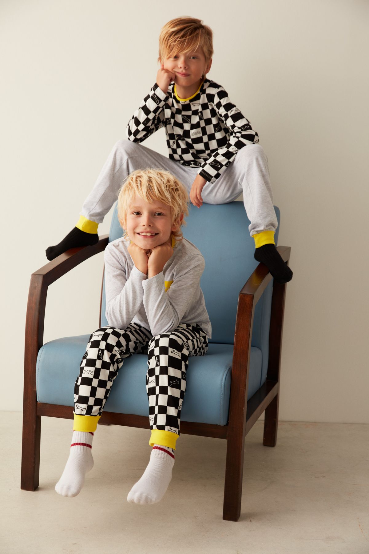 Penti Çok Renkli Erkek Çocuk Metraj Baskılı 2li Pijama Takımı