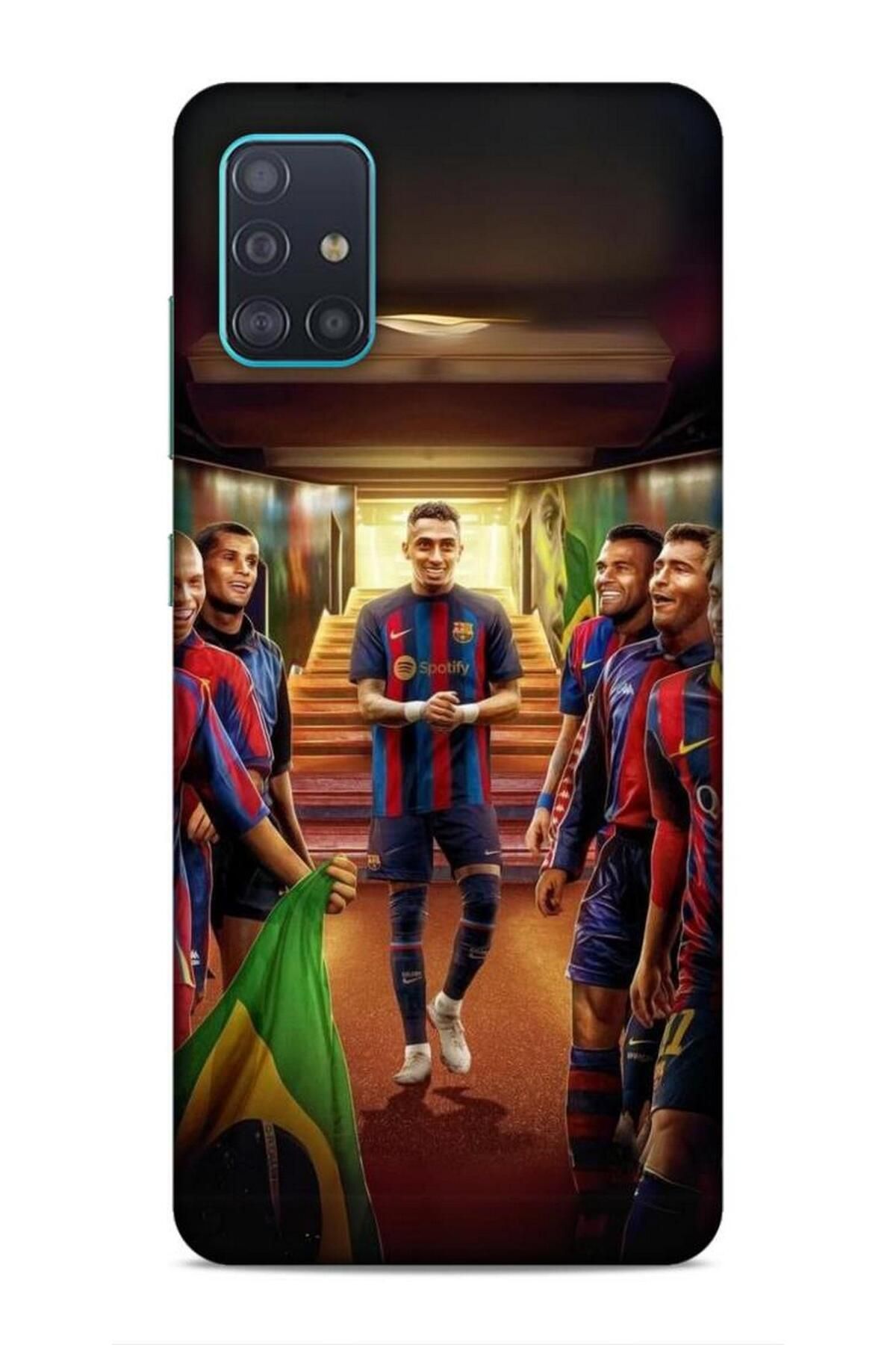 Lopard Samsung Galaxy A51 Kılıf Players 26 Ünlü Futbolcular Soft Kapak